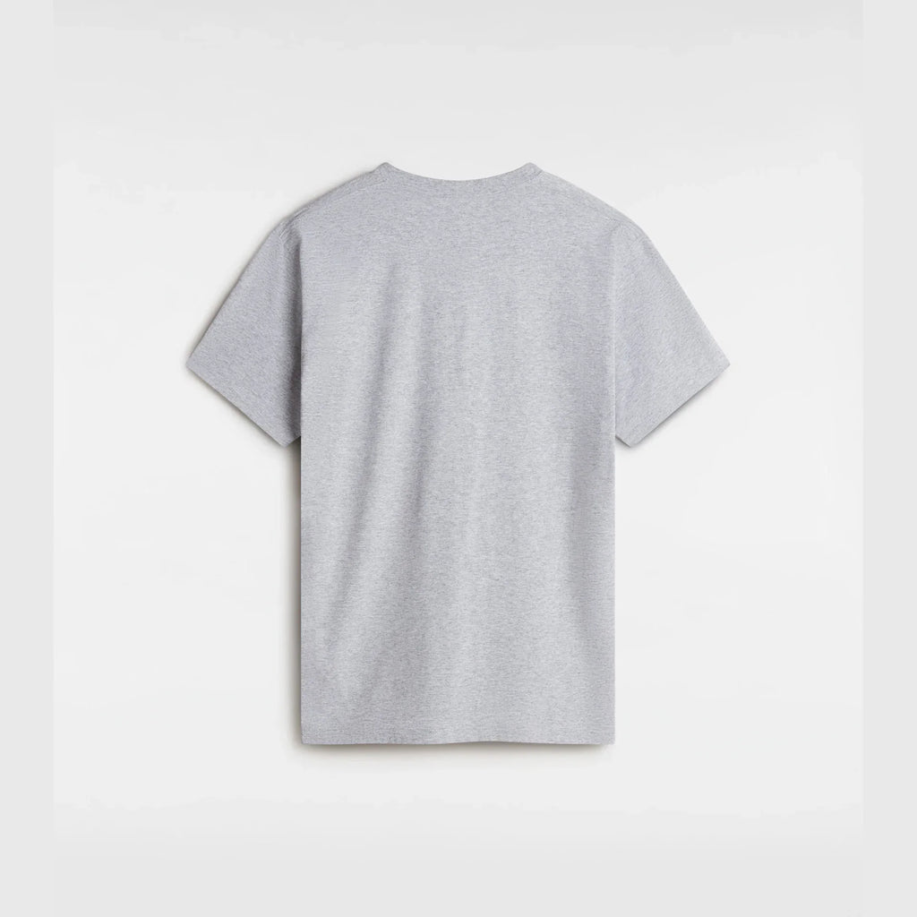VANS LEFT CHEST LOGO TEE Athletic Heather/Black Póló kép 2