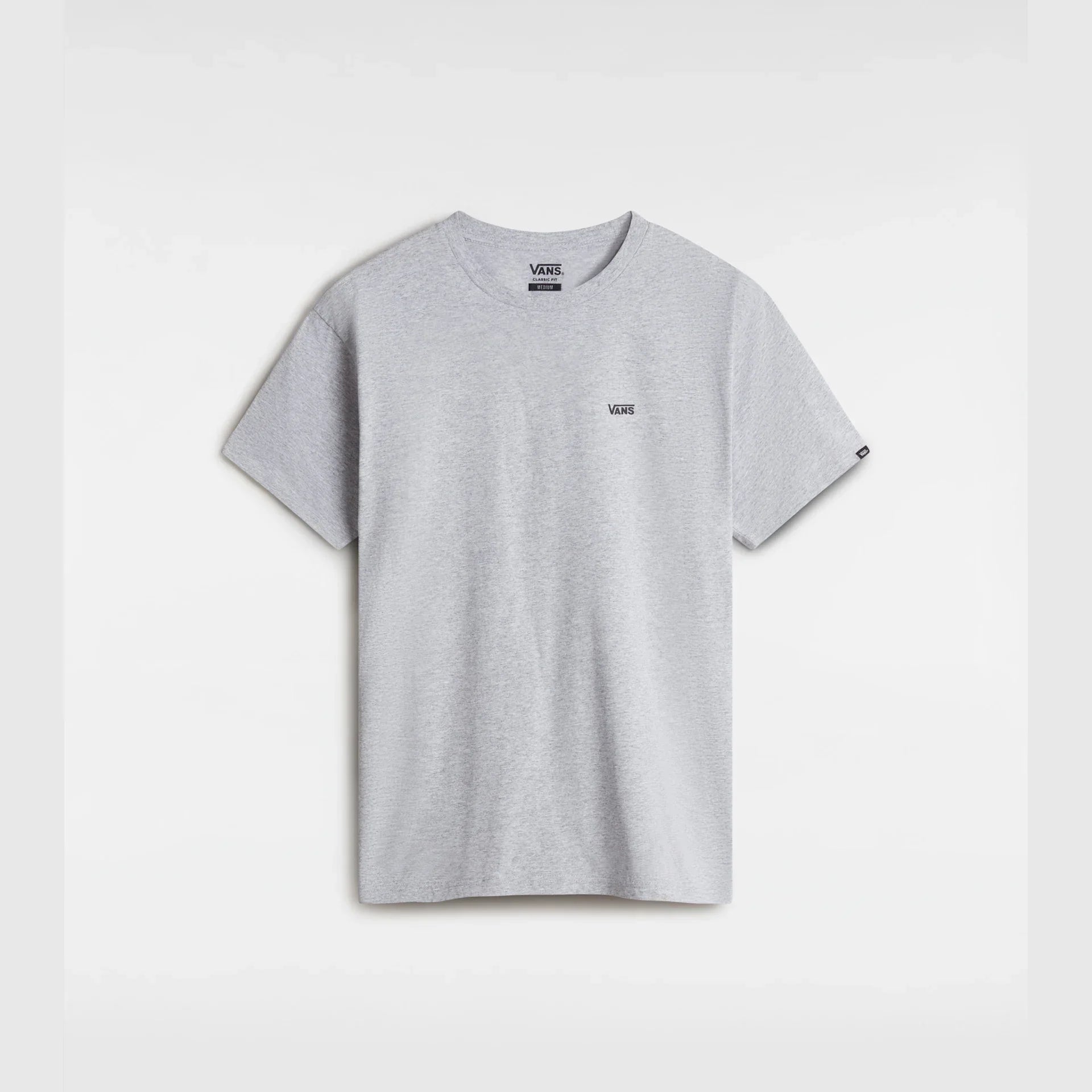 VANS LEFT CHEST LOGO TEE Athletic Heather/Black Póló kép 1