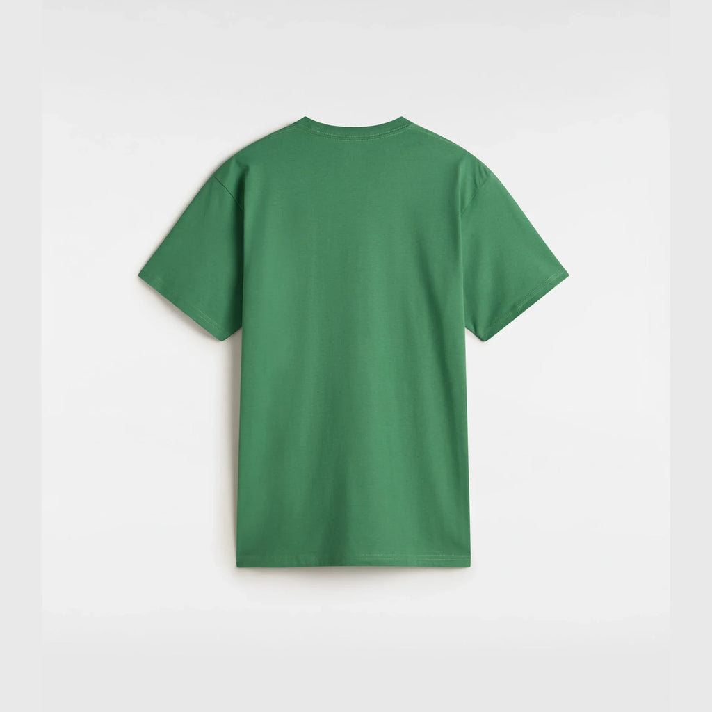 VANS LEFT CHEST LOGO TEE FAIRWAY Póló kép 2
