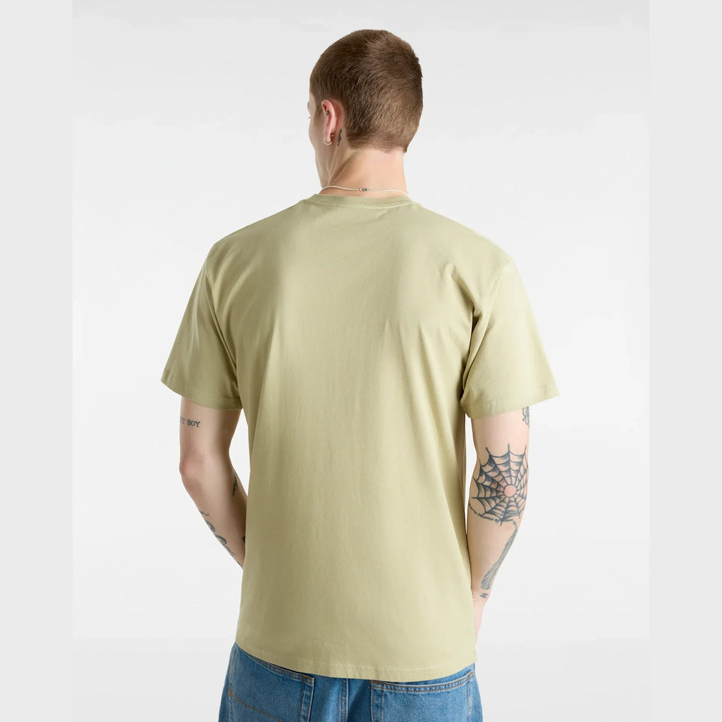 VANS LEFT CHEST LOGO TEE ELM Póló kép 4