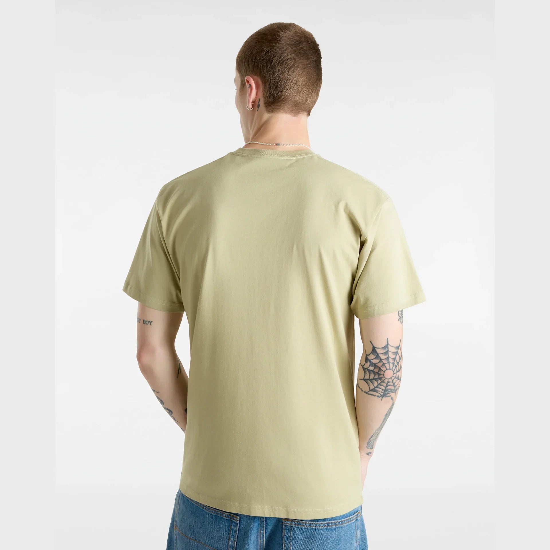 VANS LEFT CHEST LOGO TEE ELM Póló kép 4