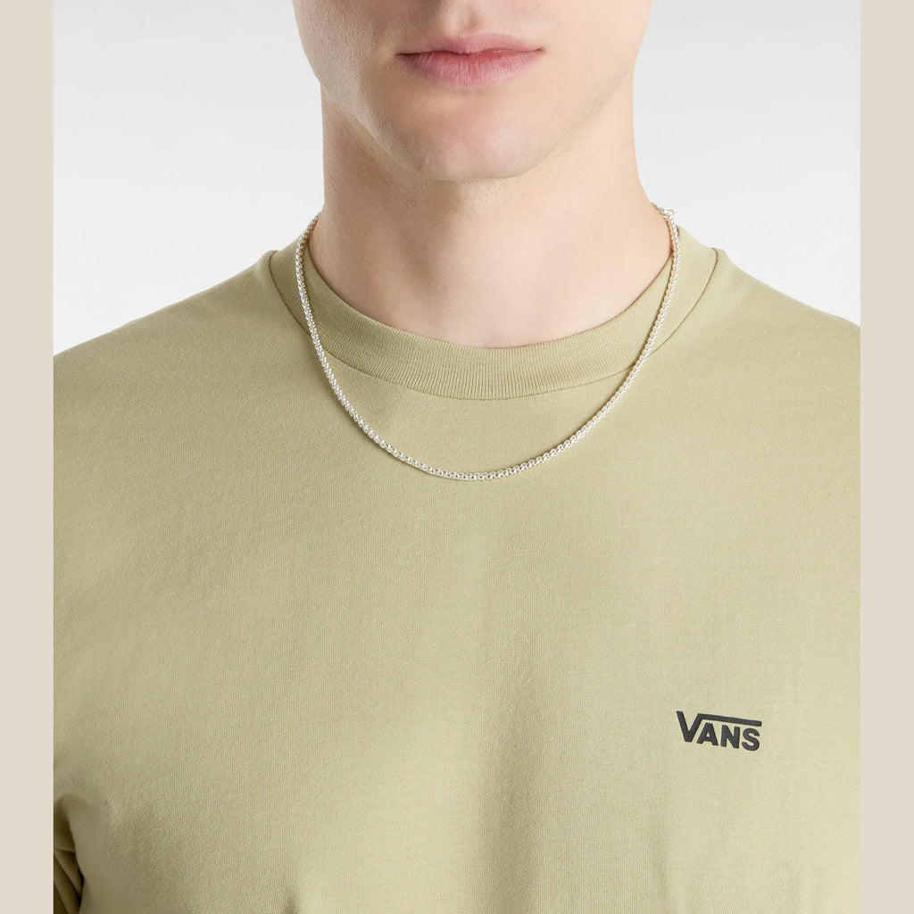 VANS LEFT CHEST LOGO TEE ELM Póló kép 6