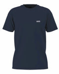 VANS LEFT CHEST LOGO TEE Navy Póló kép 1