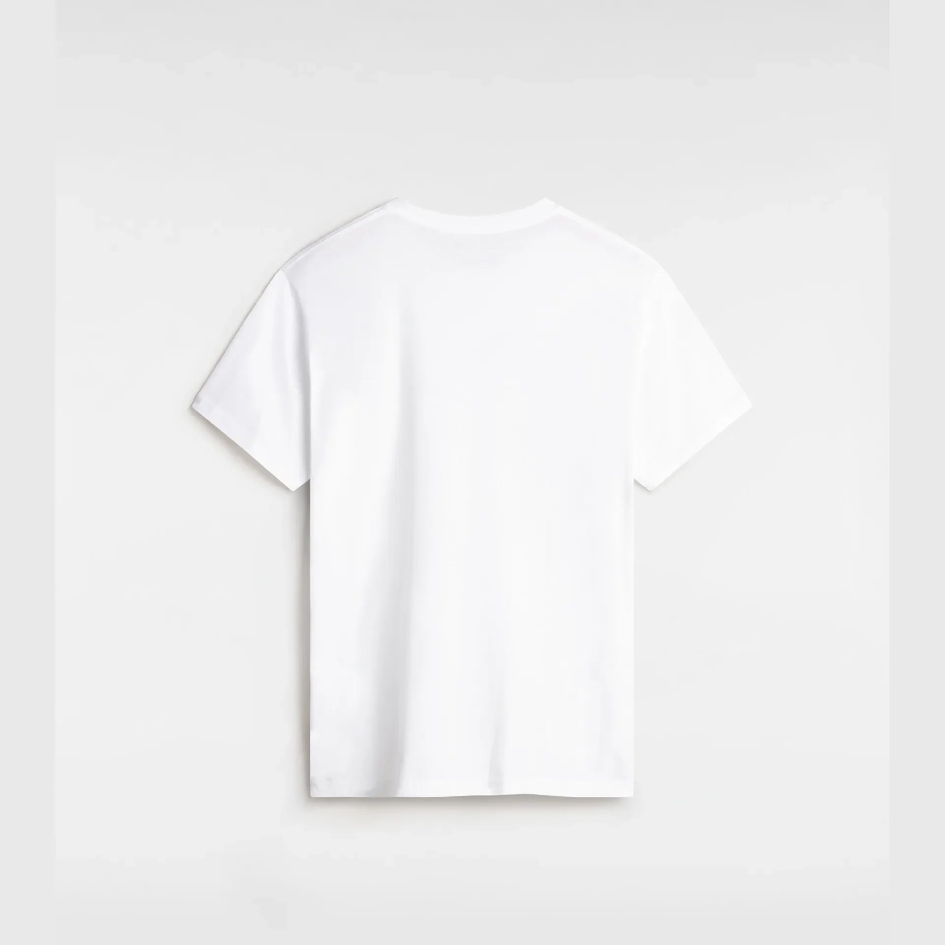 VANS LEFT CHEST LOGO TEE White/Black Póló kép 2
