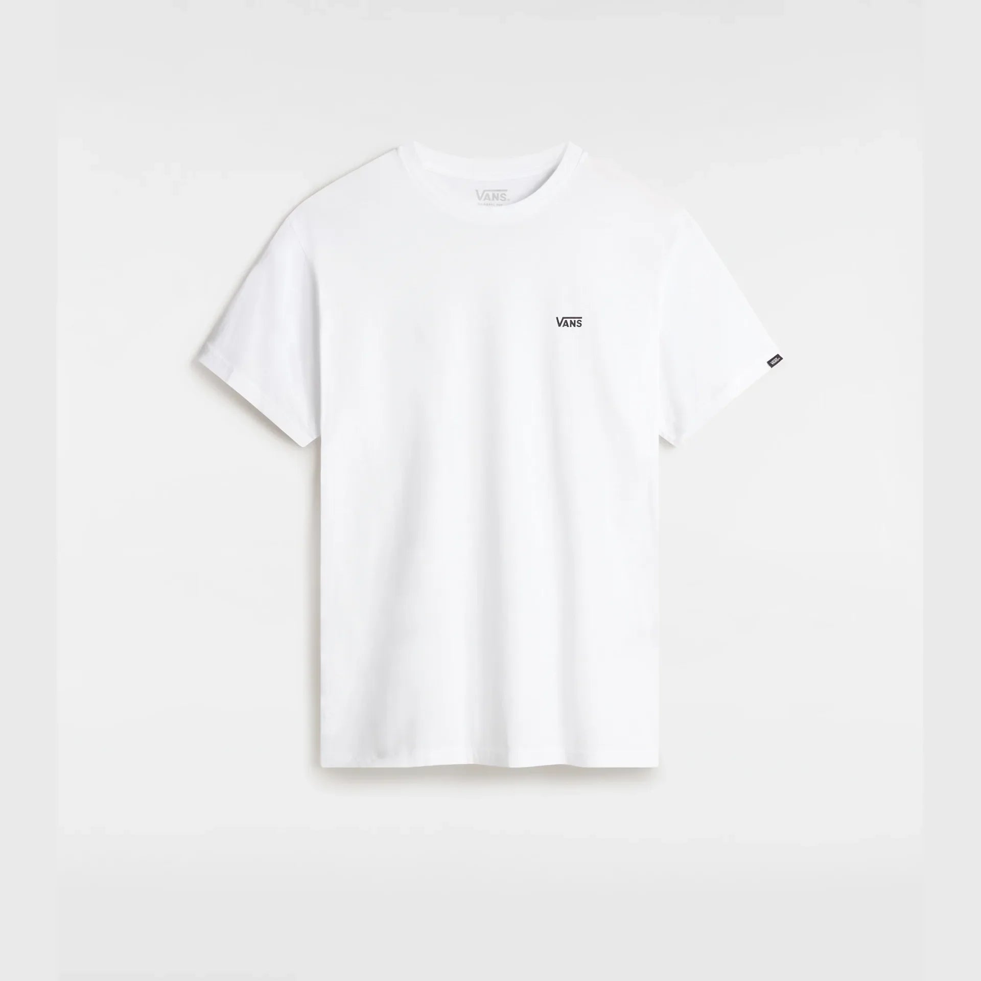 VANS LEFT CHEST LOGO TEE White/Black Póló kép 1