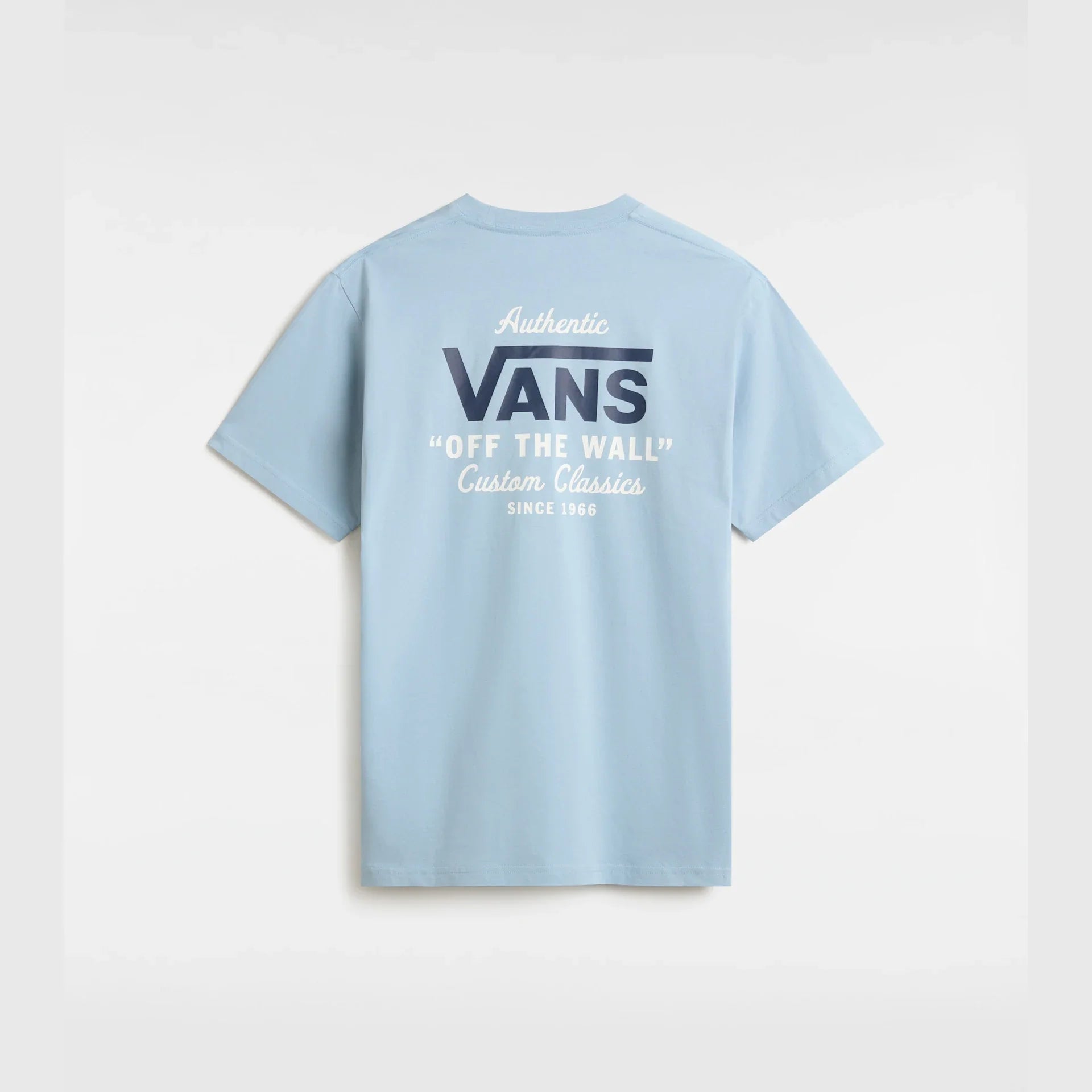 VANS MN HOLDER ST CLASSIC DUSTY BLUE/DRESS BLUES Póló kép 2