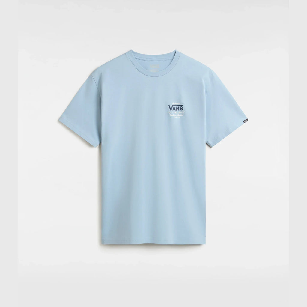 VANS MN HOLDER ST CLASSIC DUSTY BLUE/DRESS BLUES Póló kép 1