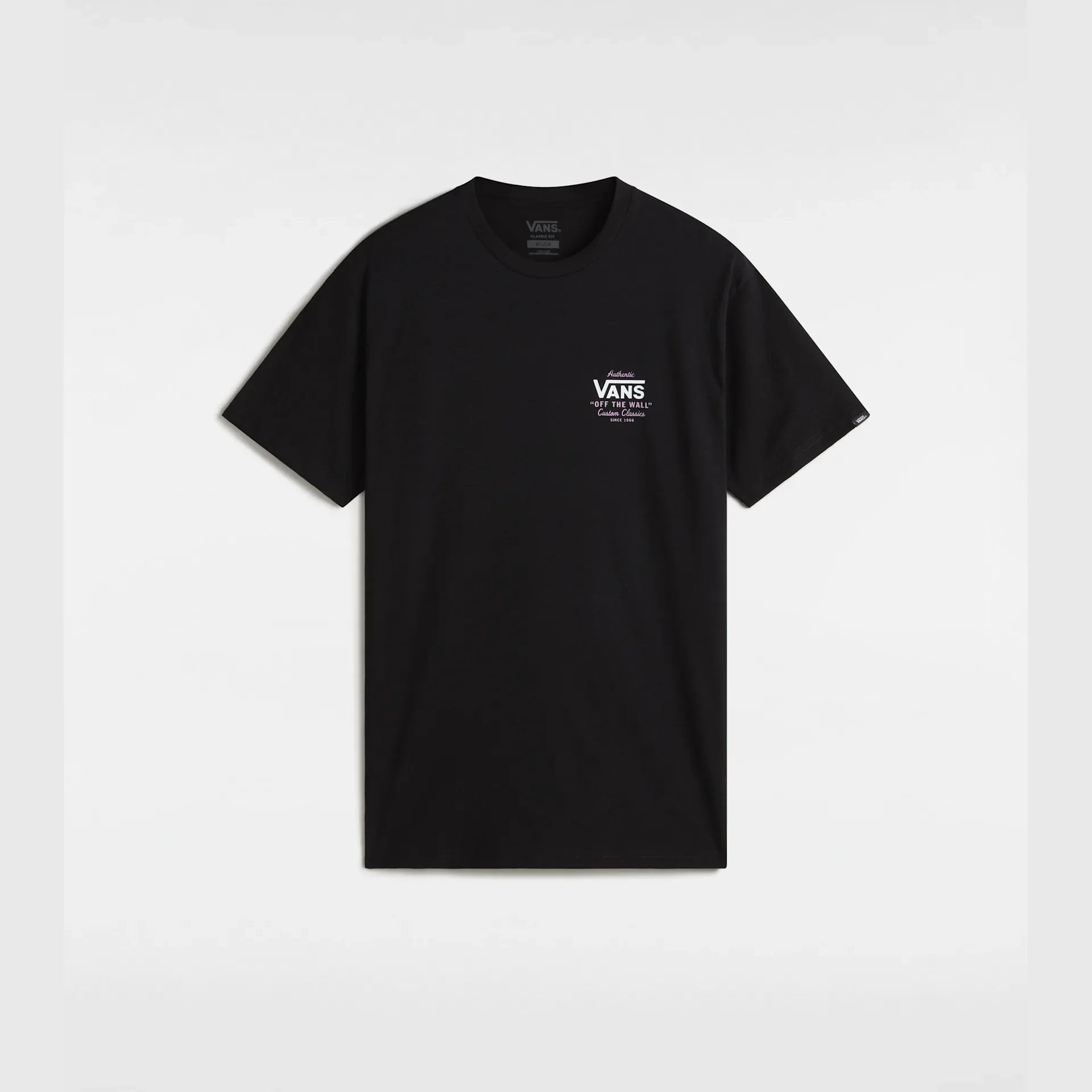 VANS MN HOLDER ST CLASSIC BLACK/LAVENDER MIST Póló kép 1
