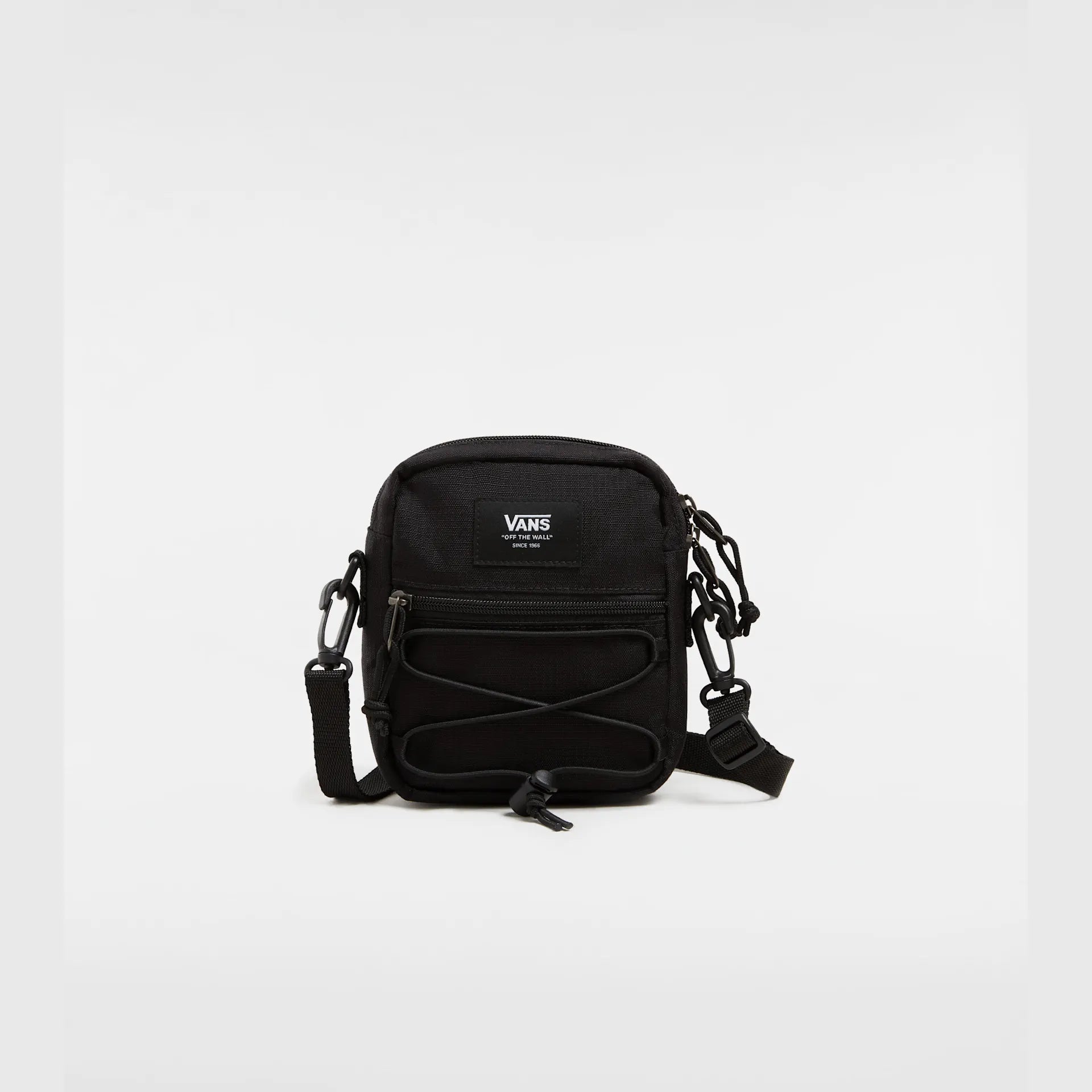 VANS MN BAIL SHOULDER BAG Black Ripstop kép 1