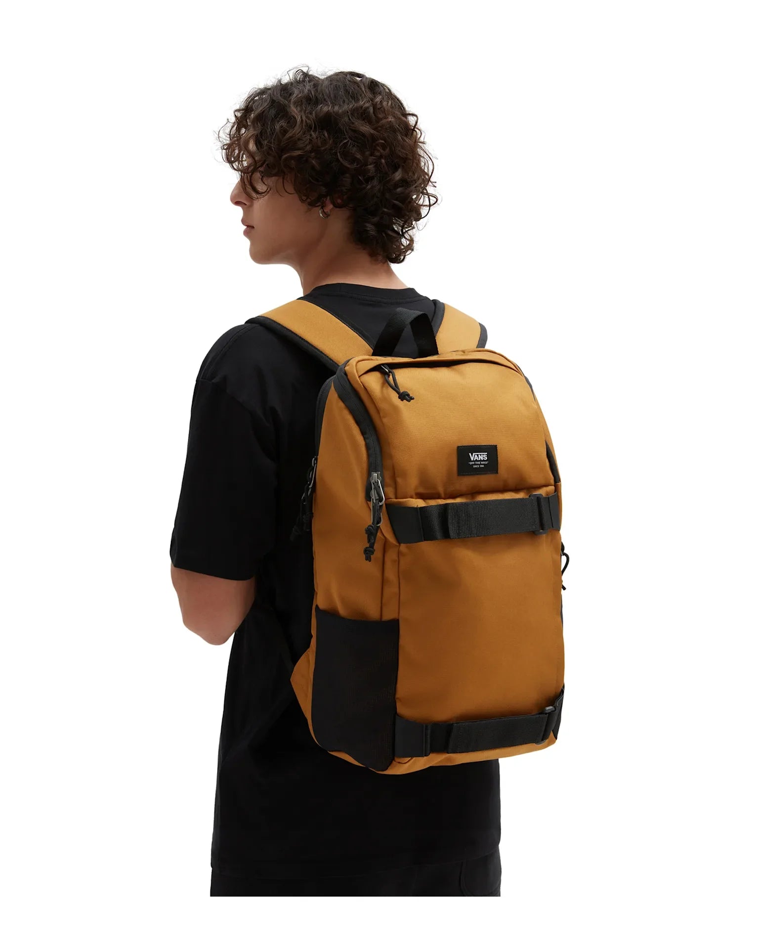 VANS Obstacle Skatepack Golden Brown VN0A3I691M71 - 3
