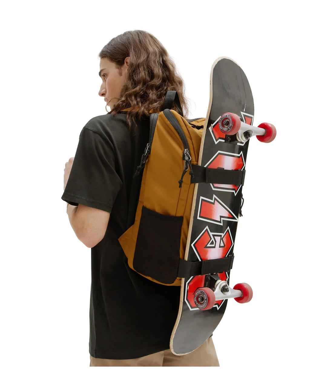 VANS Obstacle Skatepack Golden Brown VN0A3I691M71 - 6