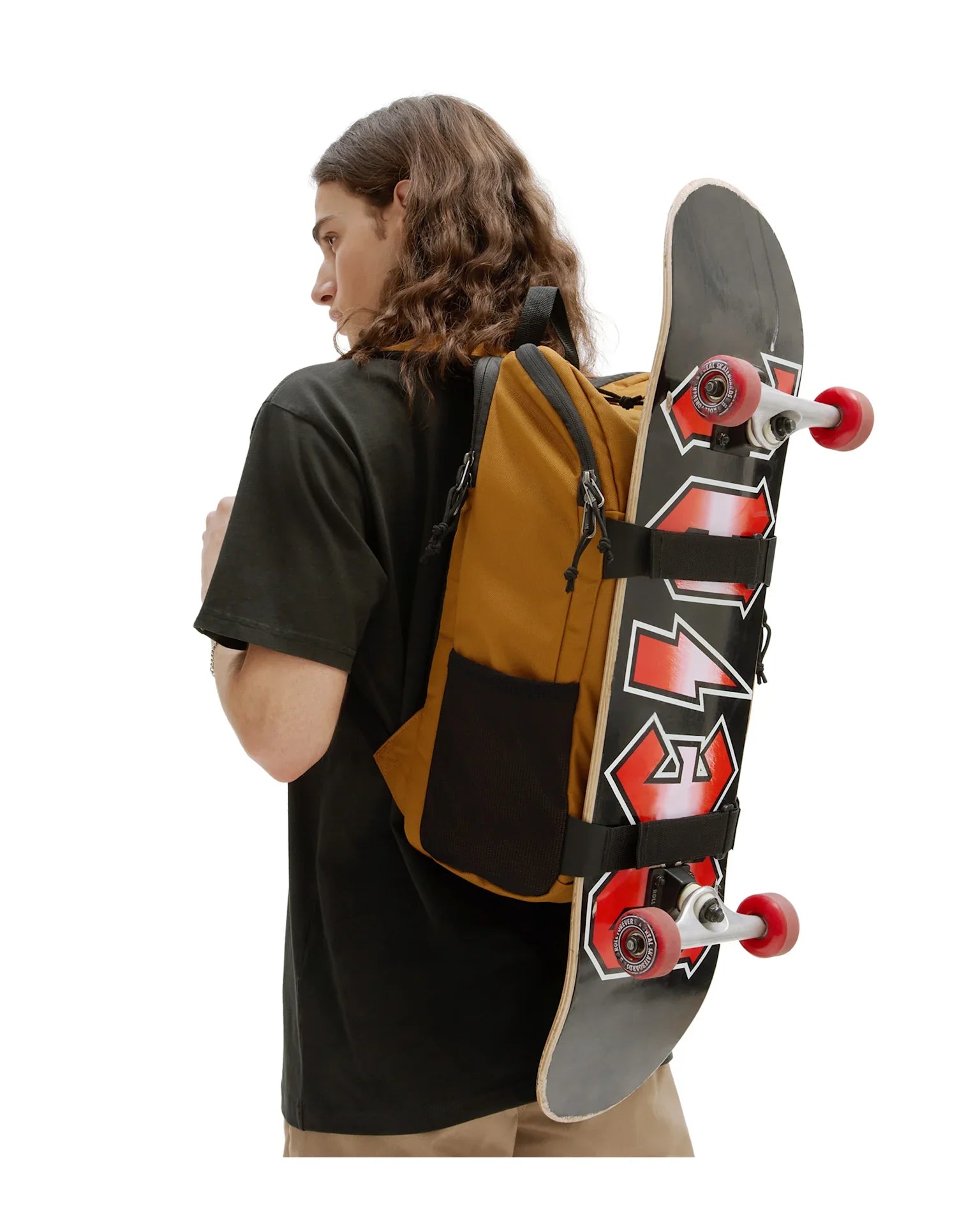VANS Obstacle Skatepack Golden Brown VN0A3I691M71 - 6