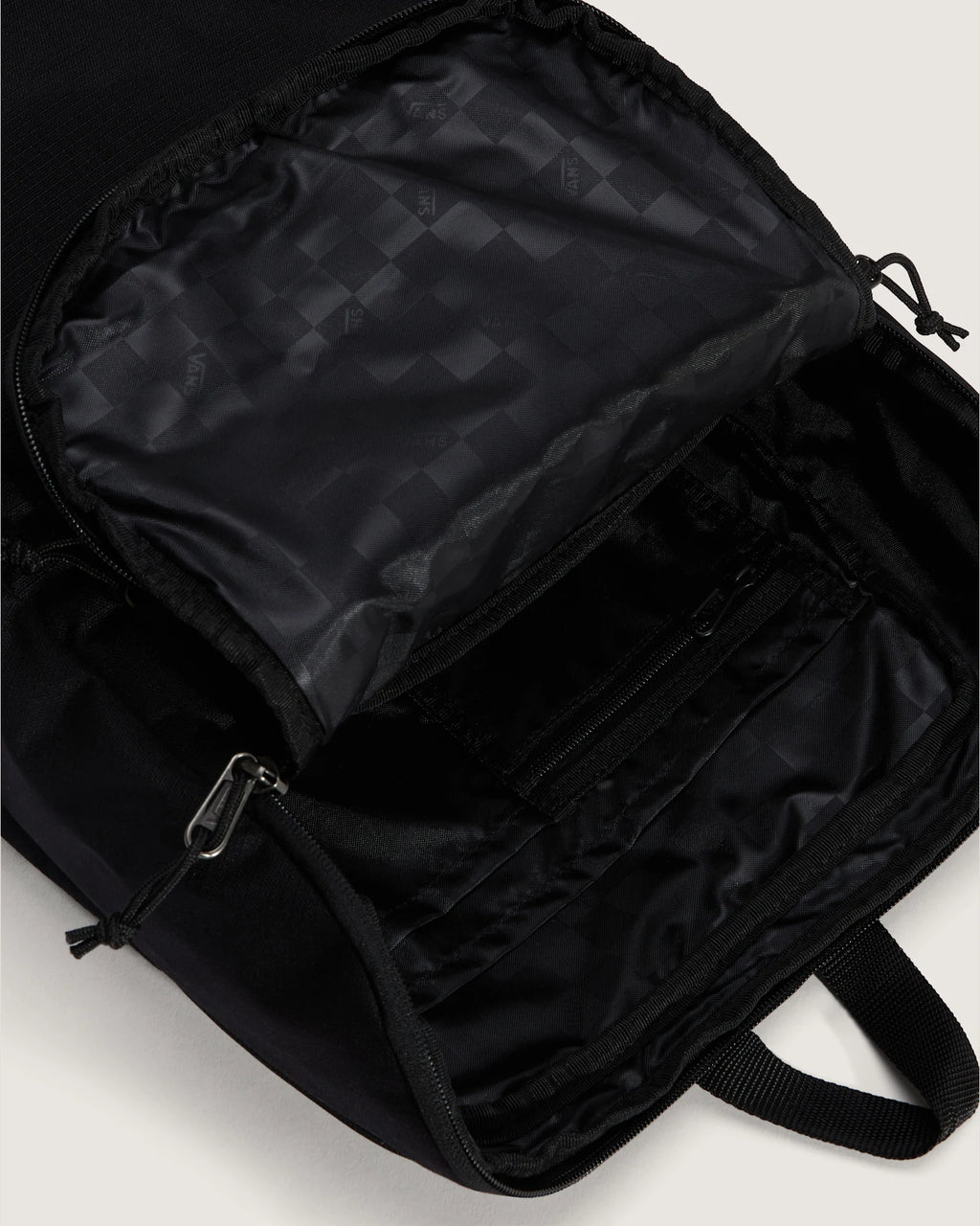 Vans Obstacle Skatepack Black Ripstop Hátizsák - VN0A3I696ZC1 5