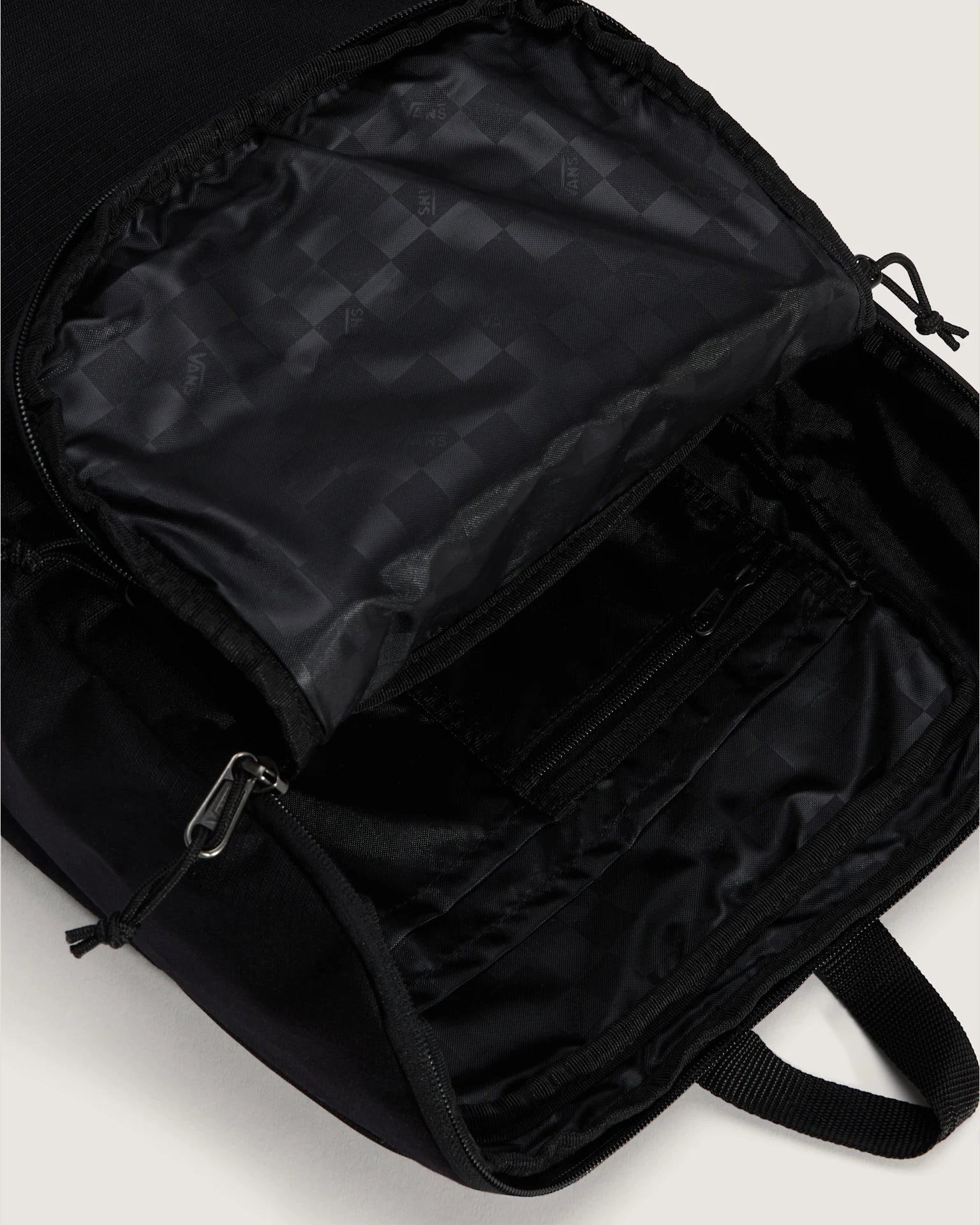 Vans Obstacle Skatepack Black Ripstop Hátizsák - VN0A3I696ZC1 5