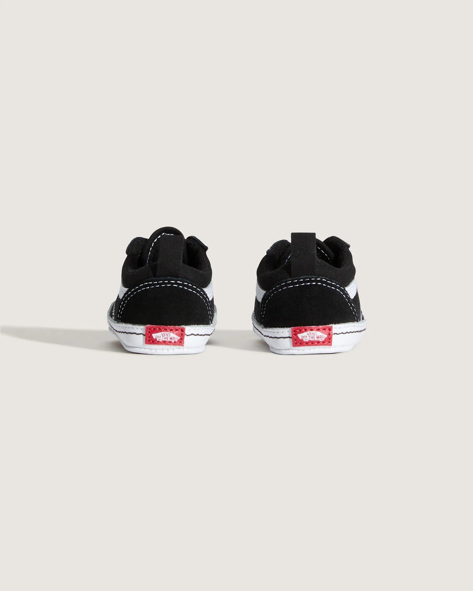 VANS Old Skool Crib B Black/True Whit Cipő VN0A3U8K6BT1 - 4