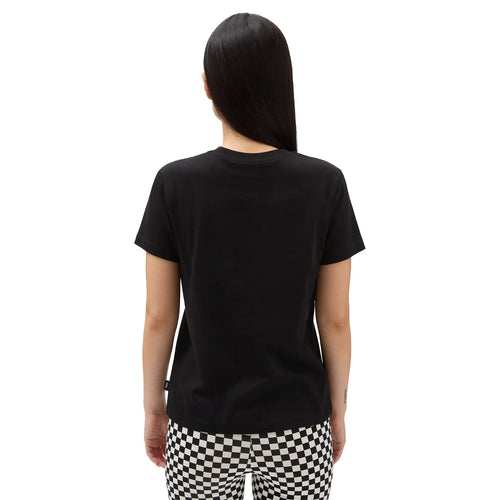 VANS Flying V Crew Tee FLYING V Black kép 3