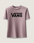 VANS Flying V Crew Tee FLYING V Misty Mauve Póló VN0A3UP4FPR1 - 1