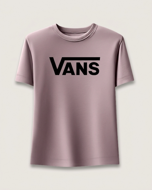 VANS Flying V Crew Tee FLYING V Misty Mauve Póló VN0A3UP4FPR1 - 1