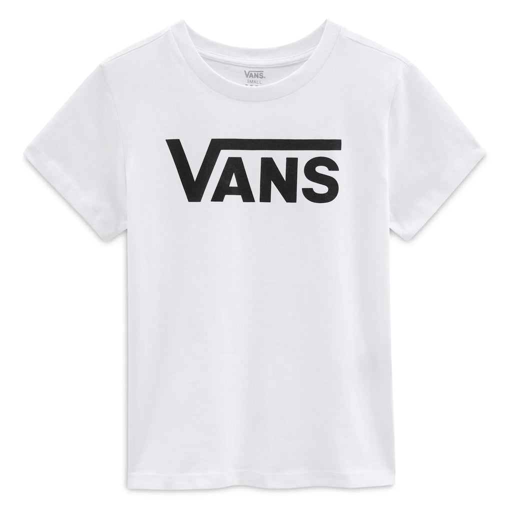 VANS Flying V Crew Tee FLYING V White kép 4