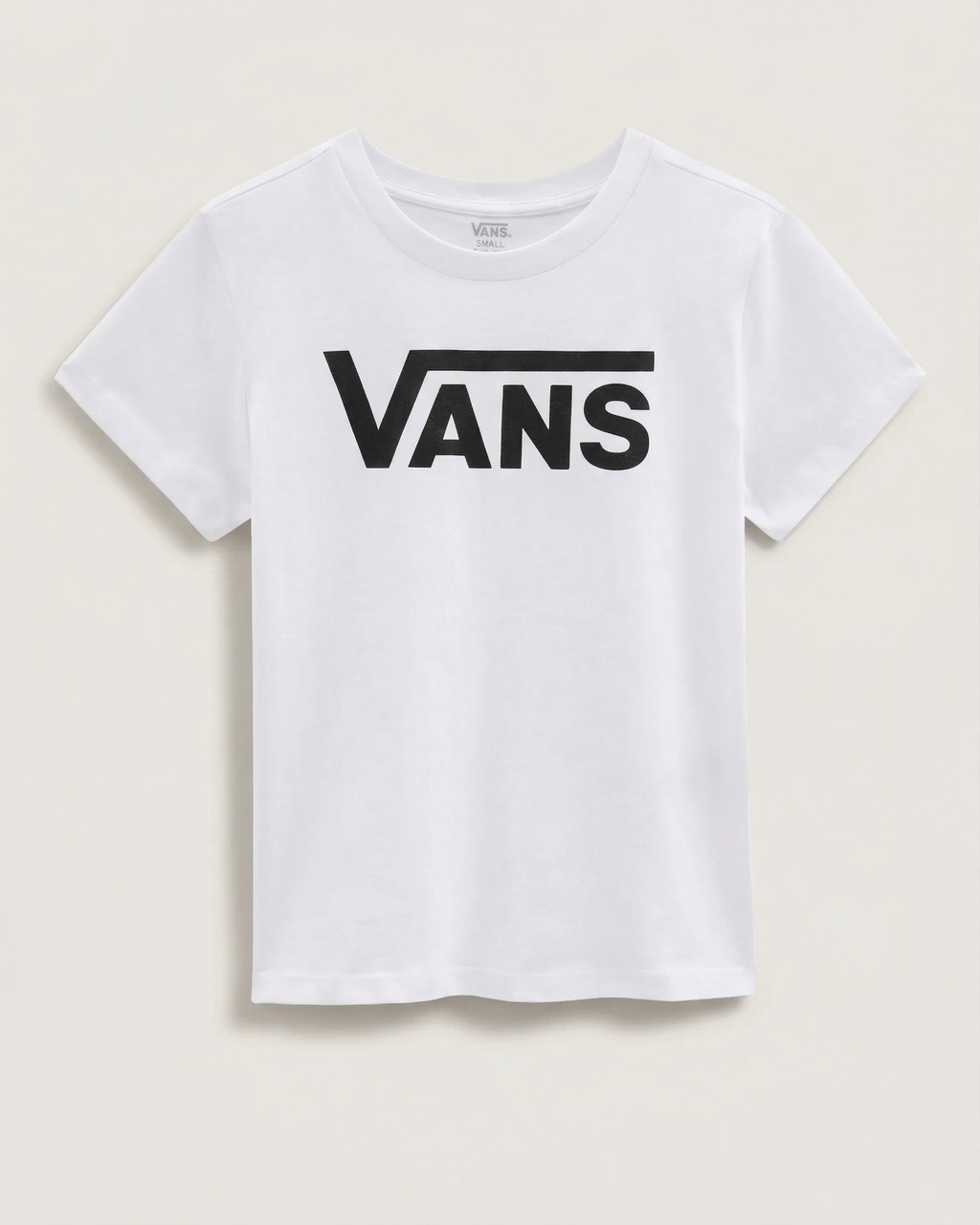 VANS Flying V Crew Tee FLYING V White kép 4
