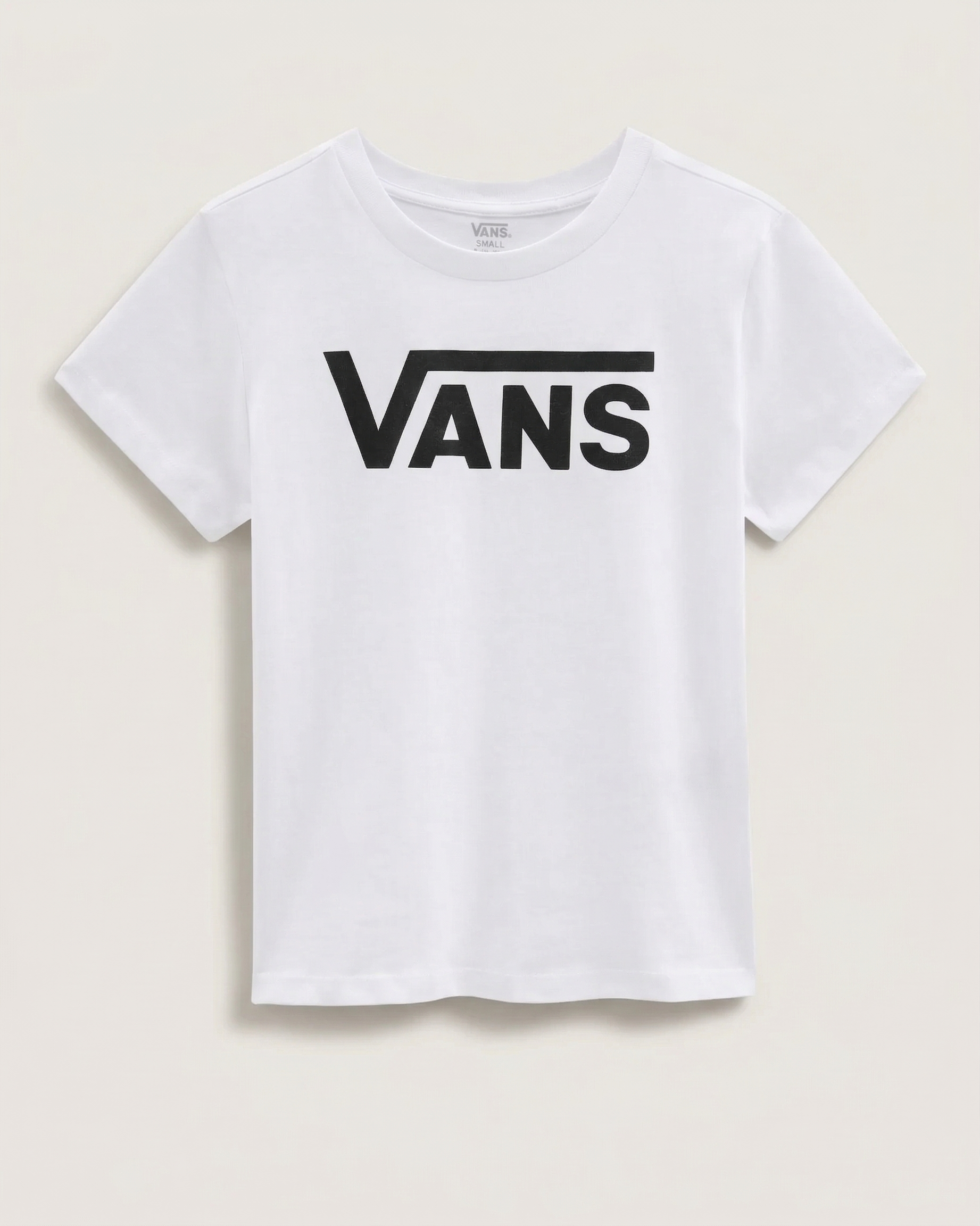 VANS Flying V Crew Tee FLYING V White kép 4