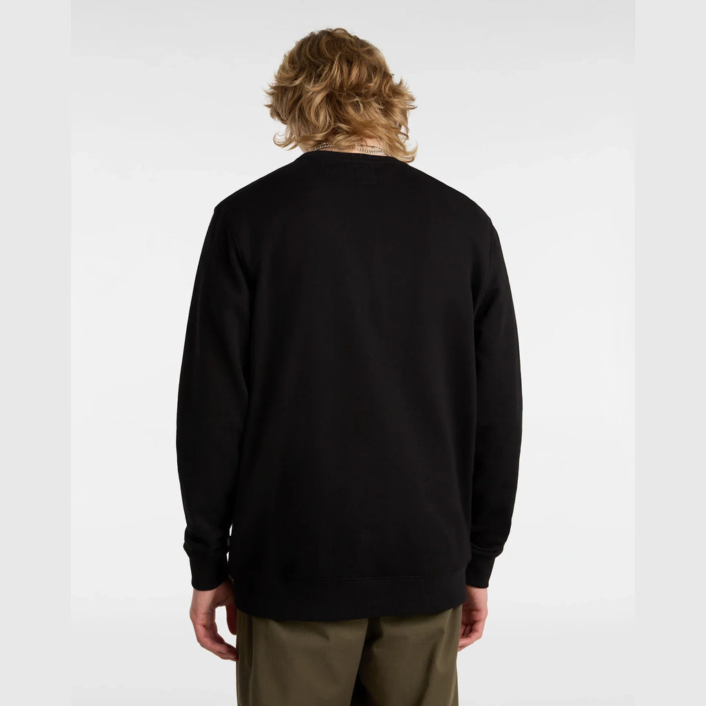 VANS MN VANS CLASSIC CREW II Black/White kép 4