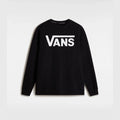 VANS MN VANS CLASSIC CREW II Black/White kép 1