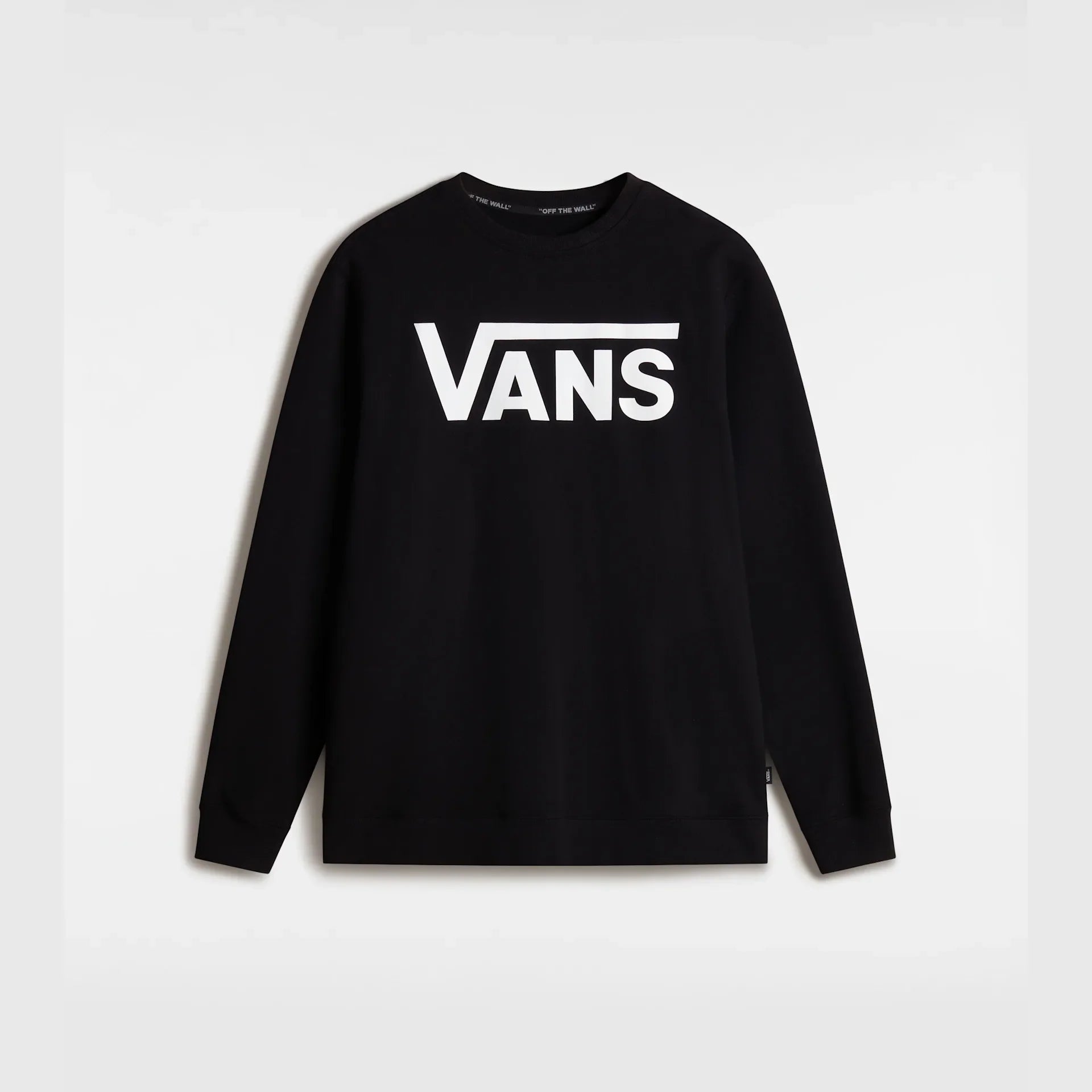 VANS MN VANS CLASSIC CREW II Black/White kép 1