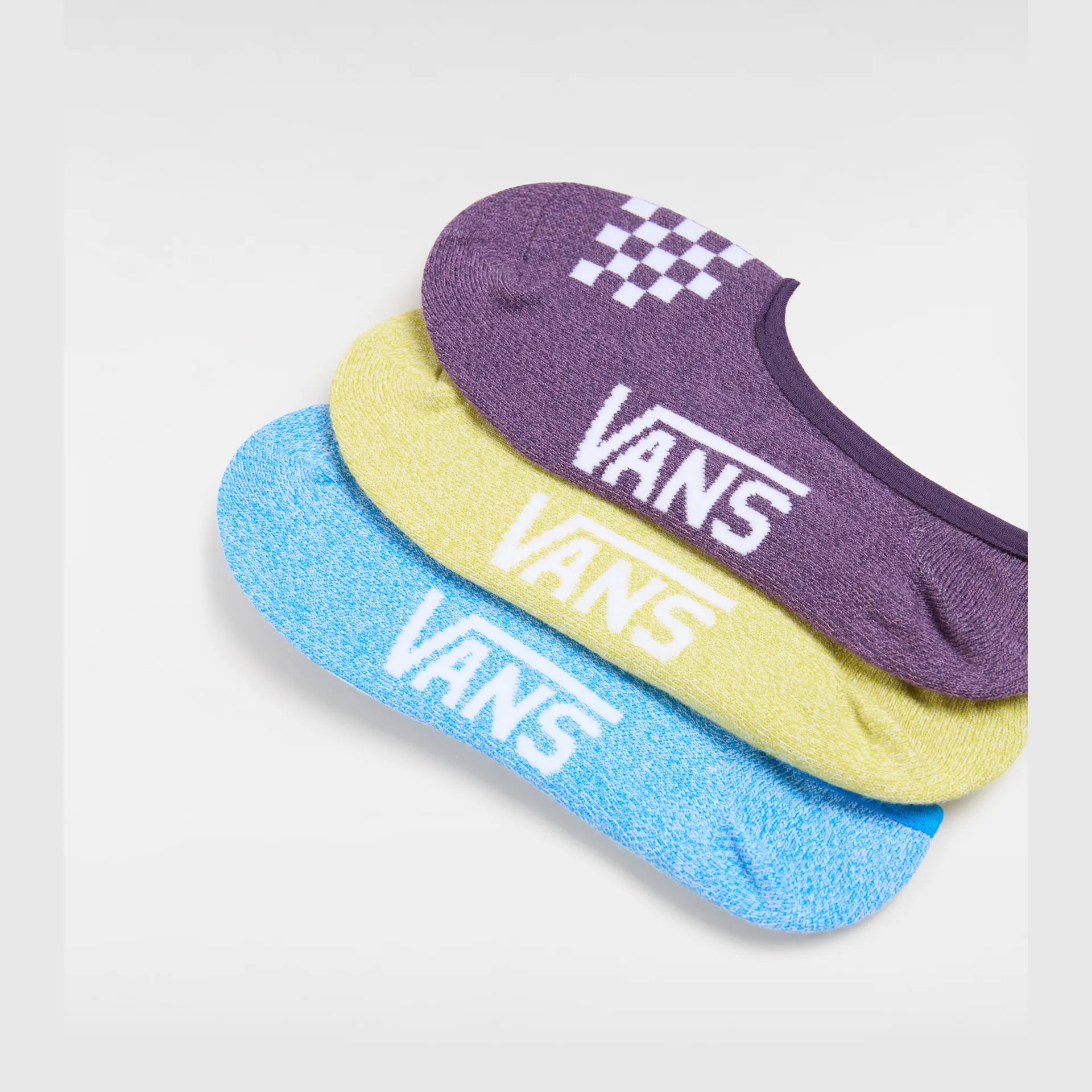 VANS Classic Heathered Canoodle 6.5-10 3pk GRAPE JAM kép 3