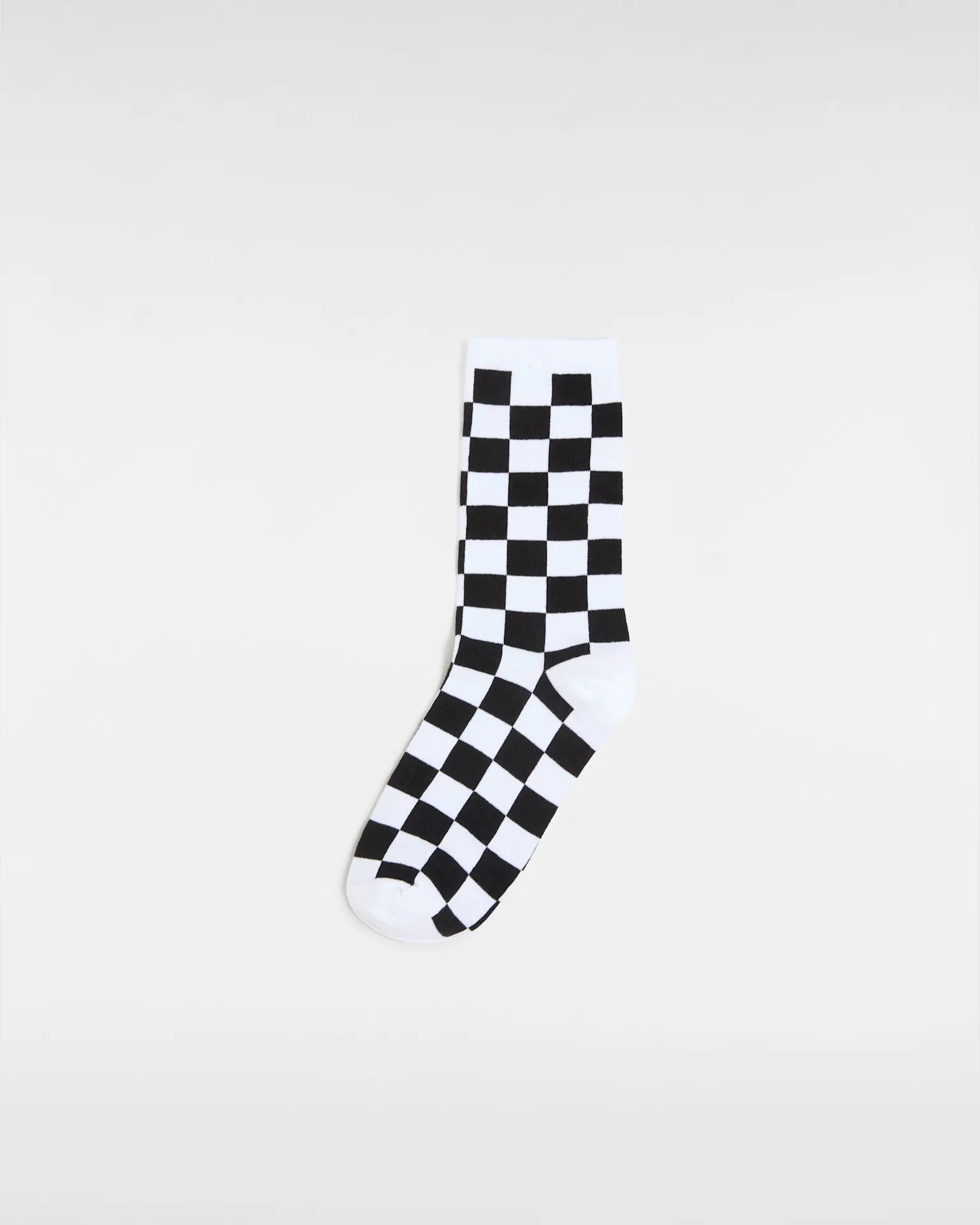 VANS Ticker Sock 6.5-10 1pk ROX Black Checkerboard Zokni VN0A49ZDBKC1 - 2