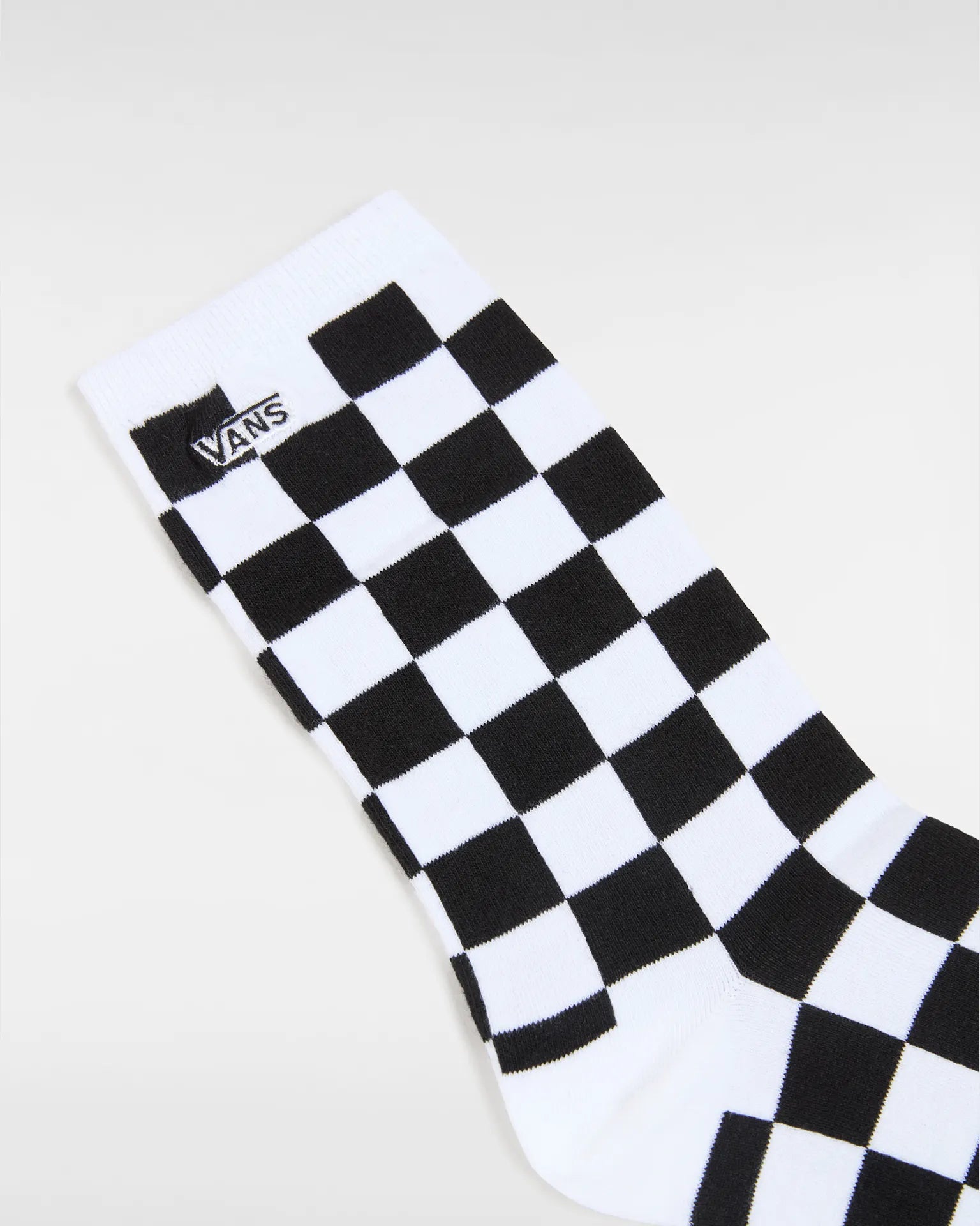 VANS Ticker Sock 6.5-10 1pk ROX Black Checkerboard Zokni VN0A49ZDBKC1 - 3