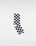 VANS Ticker Sock 6.5-10 1pk ROX Black Checkerboard Zokni VN0A49ZDBKC1 - 1