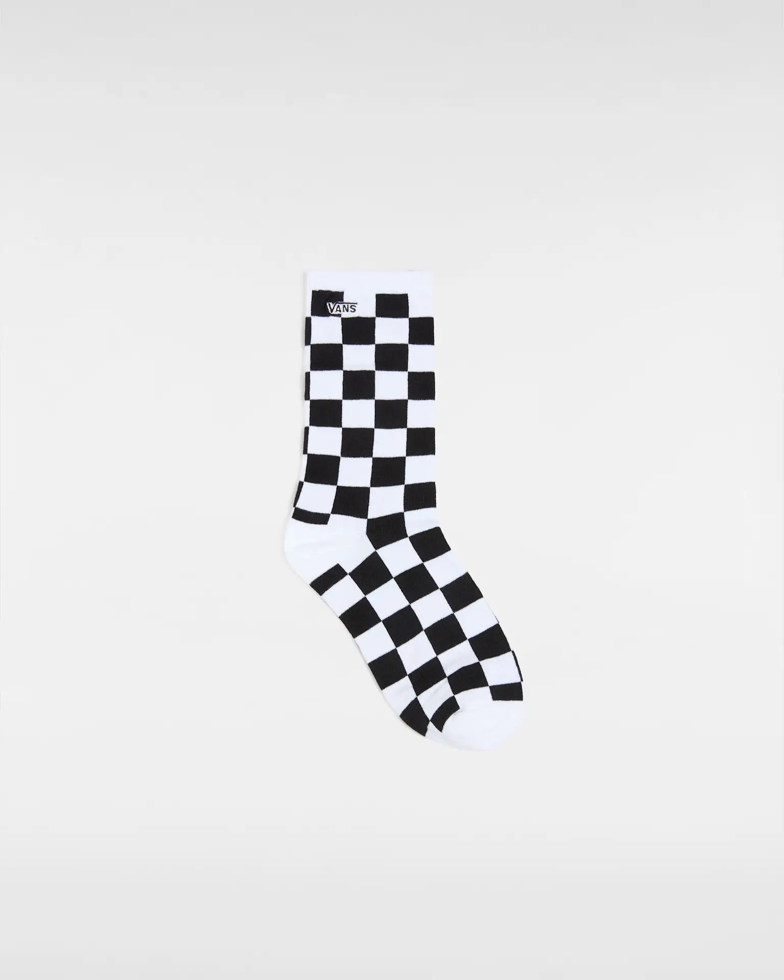 VANS Ticker Sock 6.5-10 1pk ROX Black Checkerboard Zokni VN0A49ZDBKC1 - 1