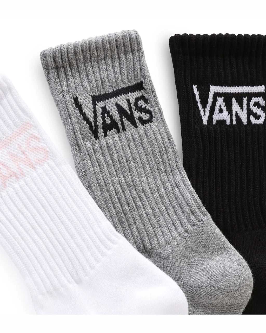 VANS Classic Crew White/Grey Heather VN0A49ZF9RP1 - 2