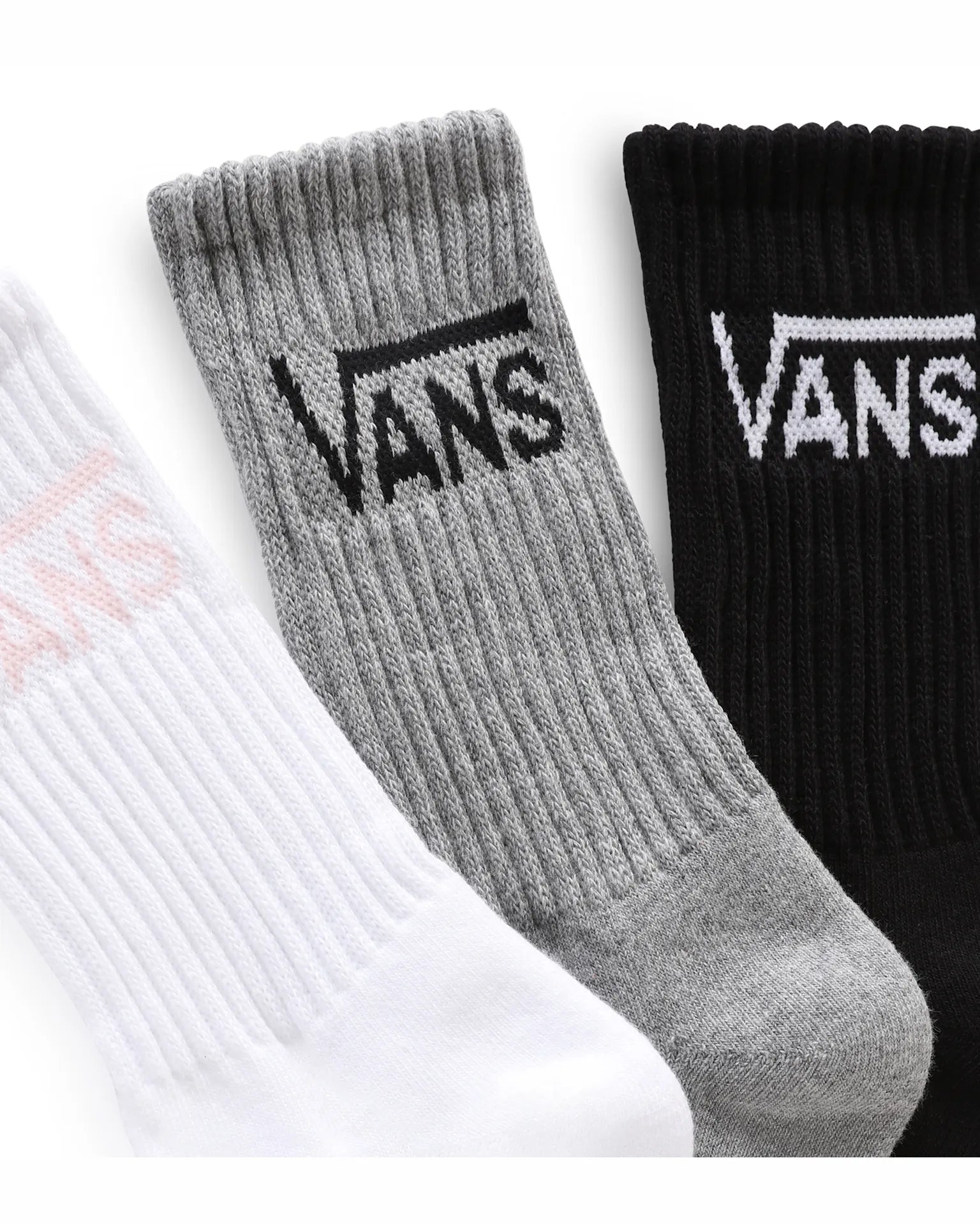 VANS Classic Crew White/Grey Heather VN0A49ZF9RP1 - 2