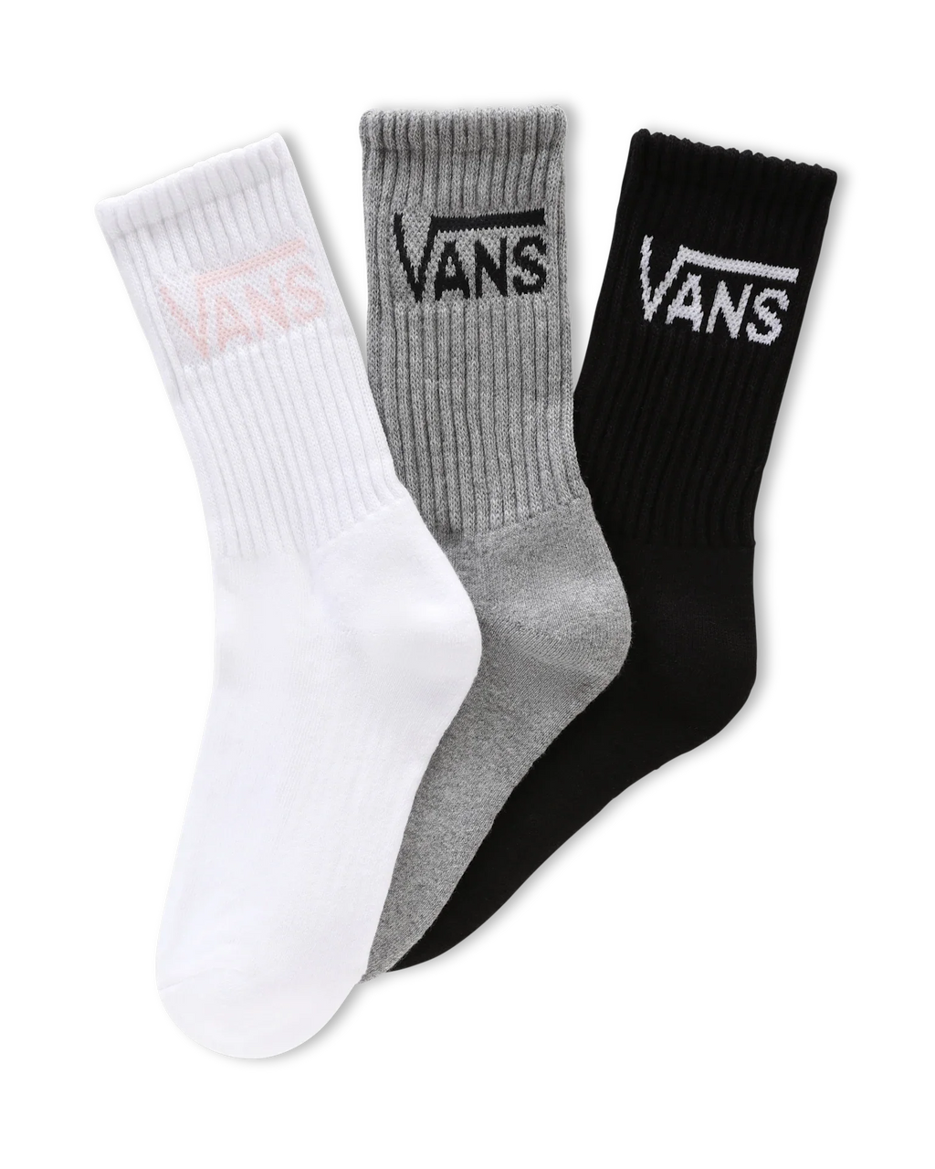 VANS Classic Crew White/Grey Heather VN0A49ZF9RP1 - 1