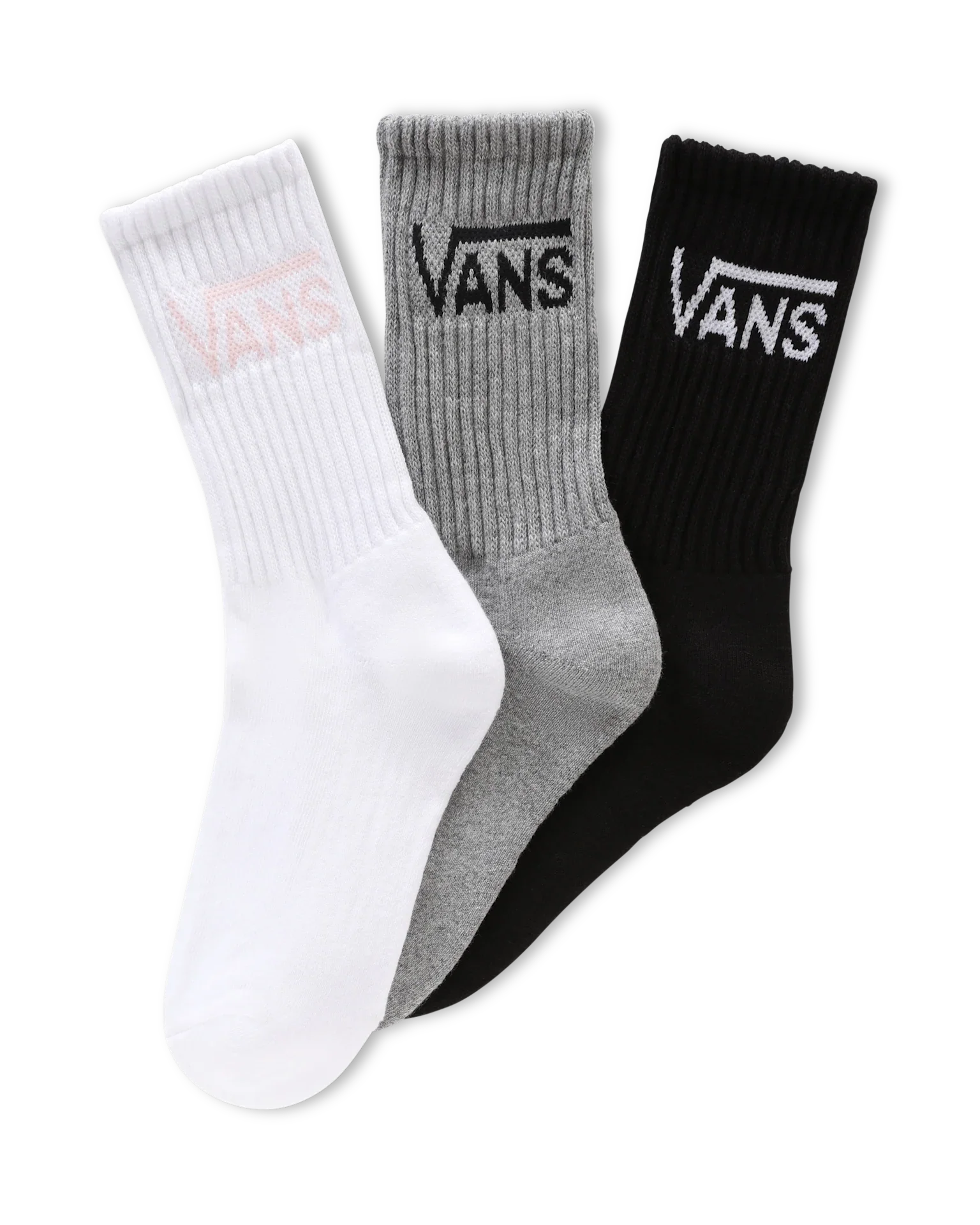 VANS Classic Crew White/Grey Heather VN0A49ZF9RP1 - 1