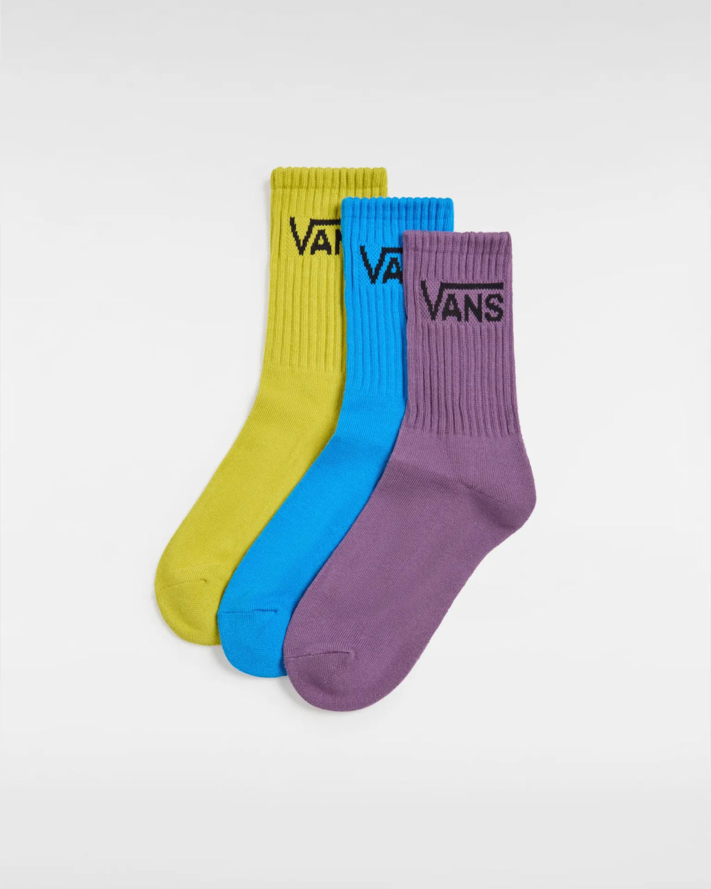 VANS Classic Crew 6.5-10 3pk GRAPE JAM kép 2