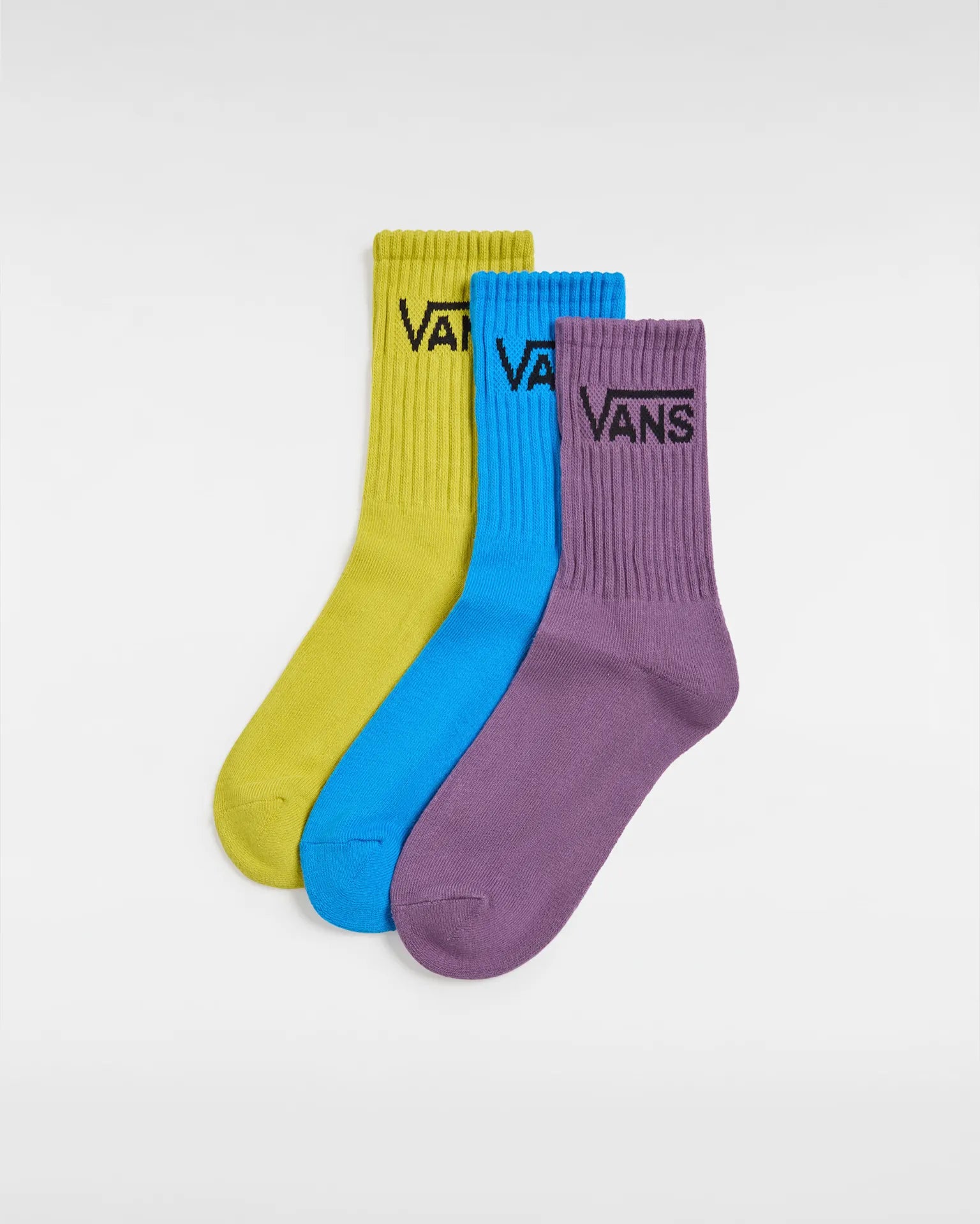VANS Classic Crew 6.5-10 3pk GRAPE JAM kép 2