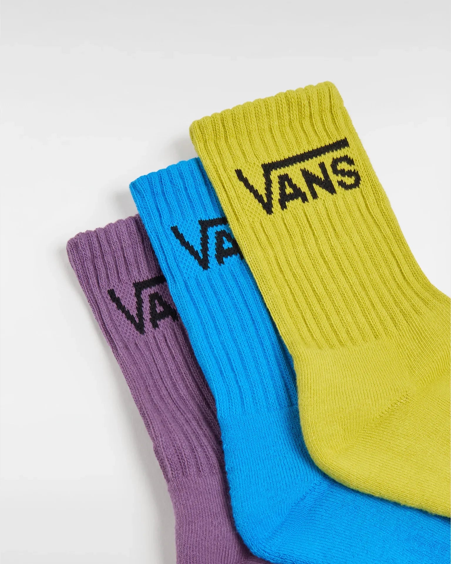 VANS Classic Crew 6.5-10 3pk GRAPE JAM kép 3