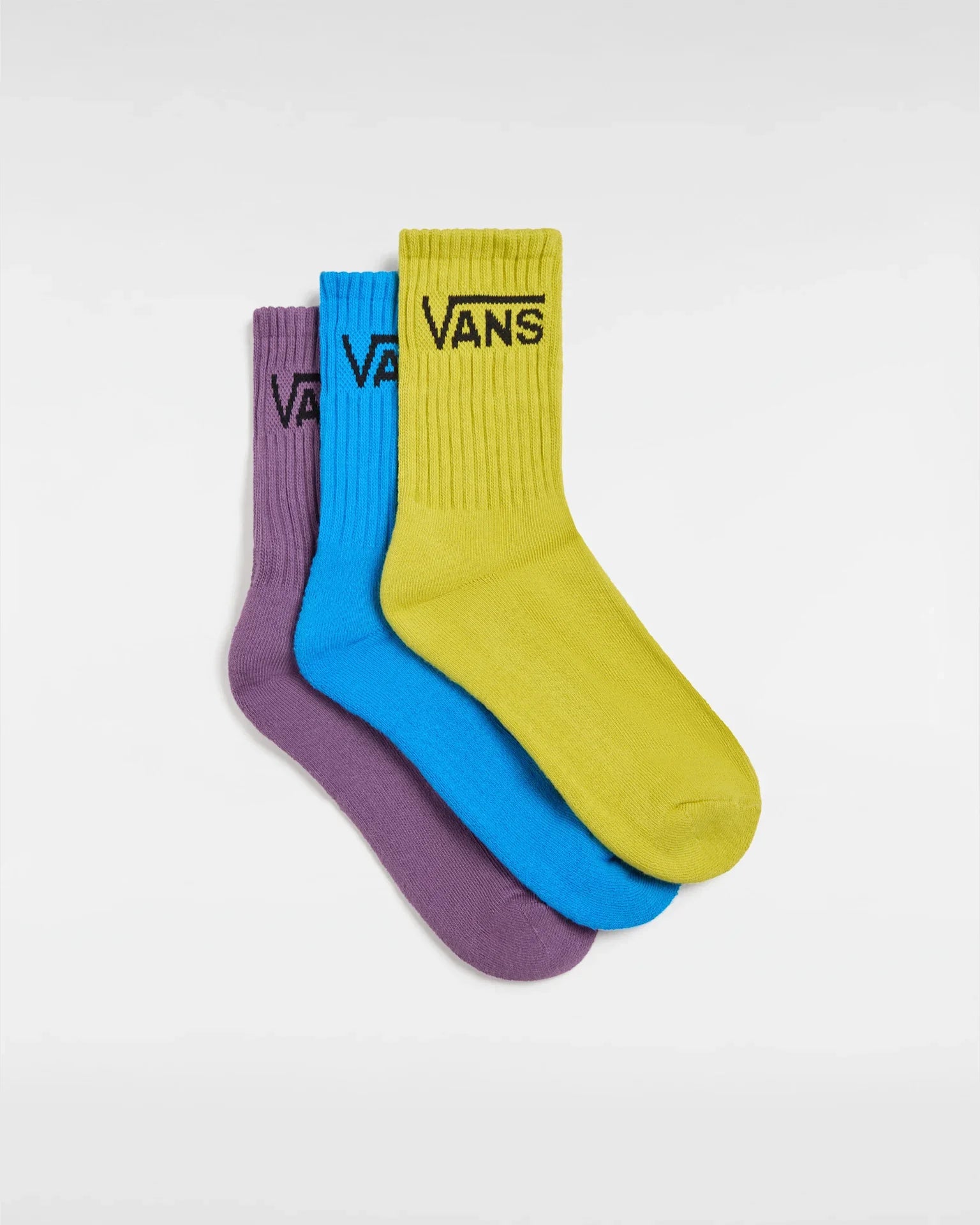 VANS Classic Crew 6.5-10 3pk GRAPE JAM kép 1