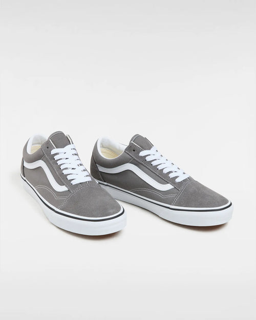 VANS UA Old Skool Pewter/True White Cipő kép 2