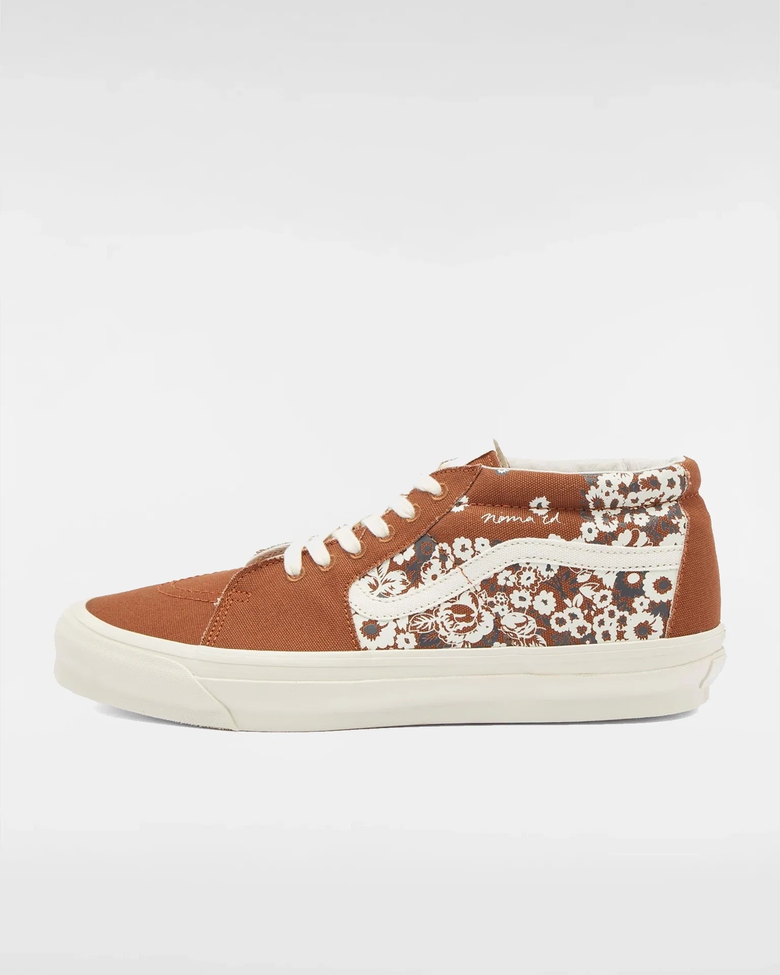 VANS UA OG SK8-Mid LX NOMA T.D. x END MONKS ROBE/ANTIQUE WHITE kép 4