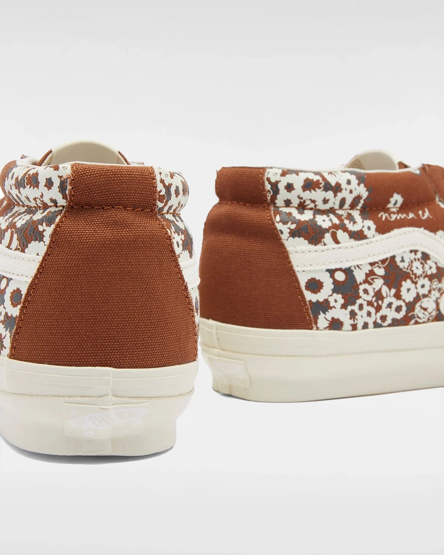 VANS UA OG SK8-Mid LX NOMA T.D. x END MONKS ROBE/ANTIQUE WHITE kép 3