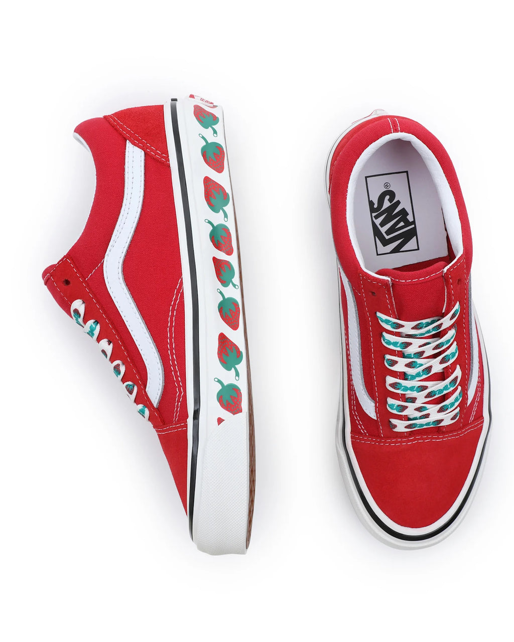 Vans Old Skool 36 DX ANAHEIM FACTORY OG STRAWBERRY RED VN0A4BVQRED1 - 2