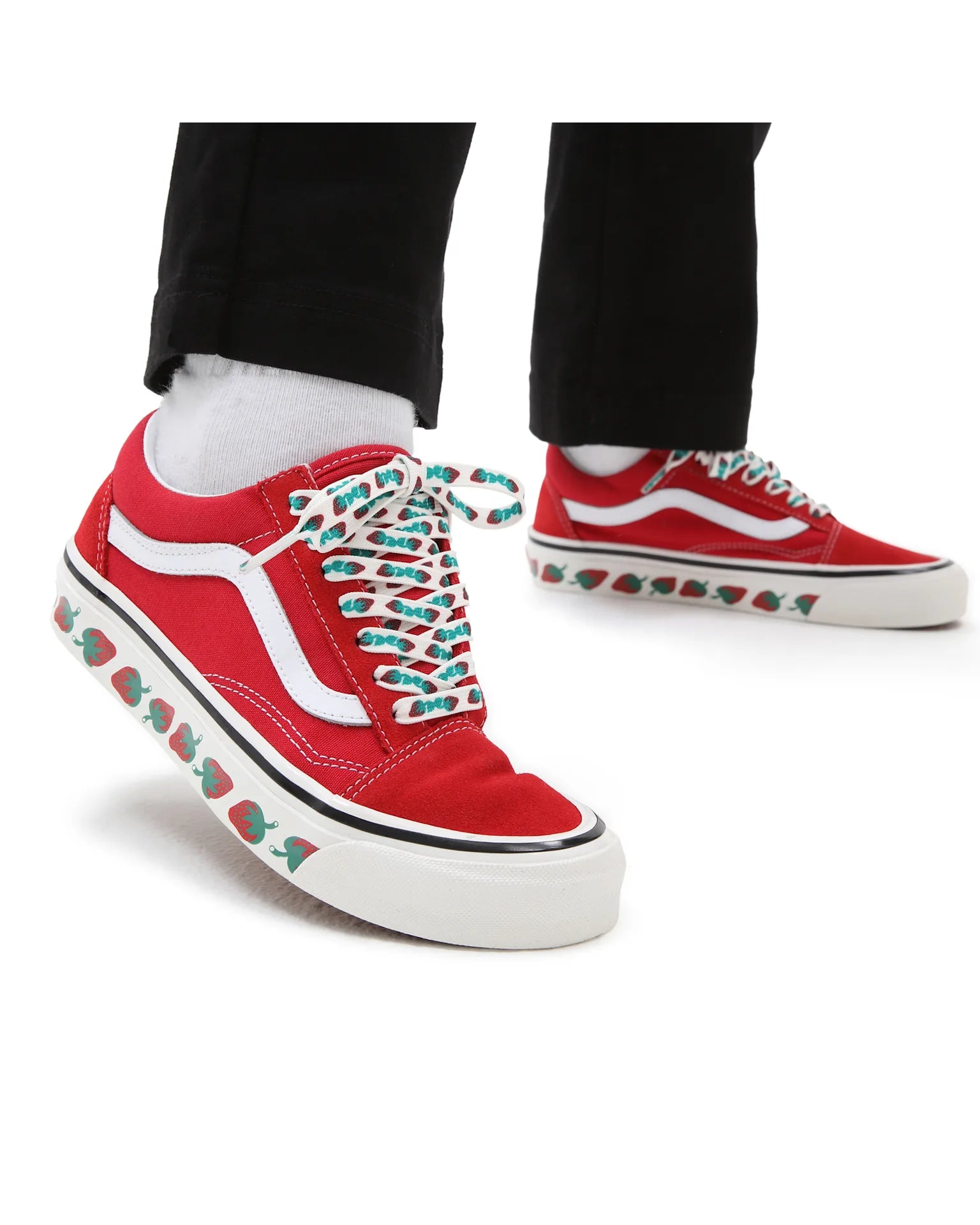 Vans Old Skool 36 DX ANAHEIM FACTORY OG STRAWBERRY RED VN0A4BVQRED1 - 3