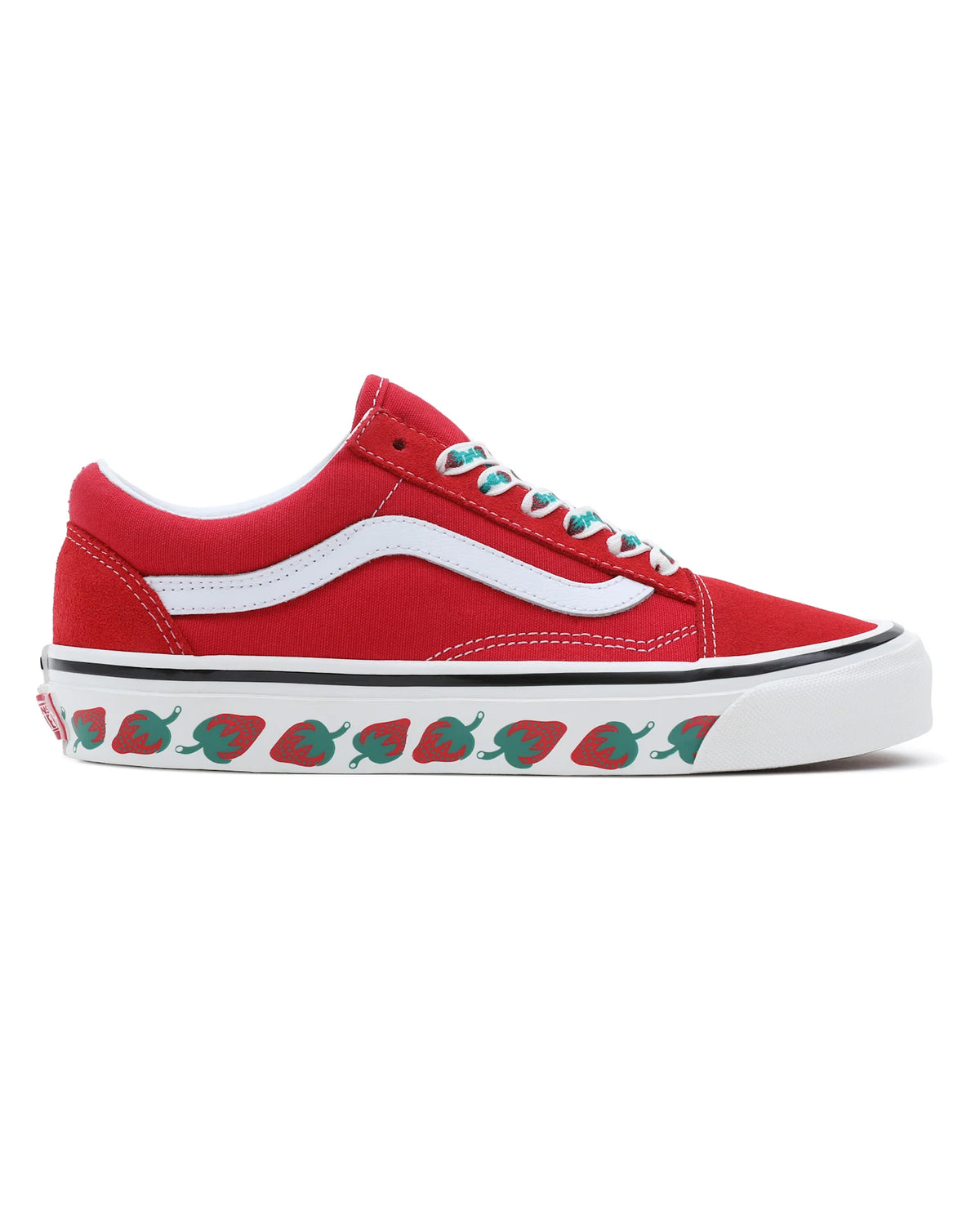 Vans Old Skool 36 DX ANAHEIM FACTORY OG STRAWBERRY RED VN0A4BVQRED1 - 4