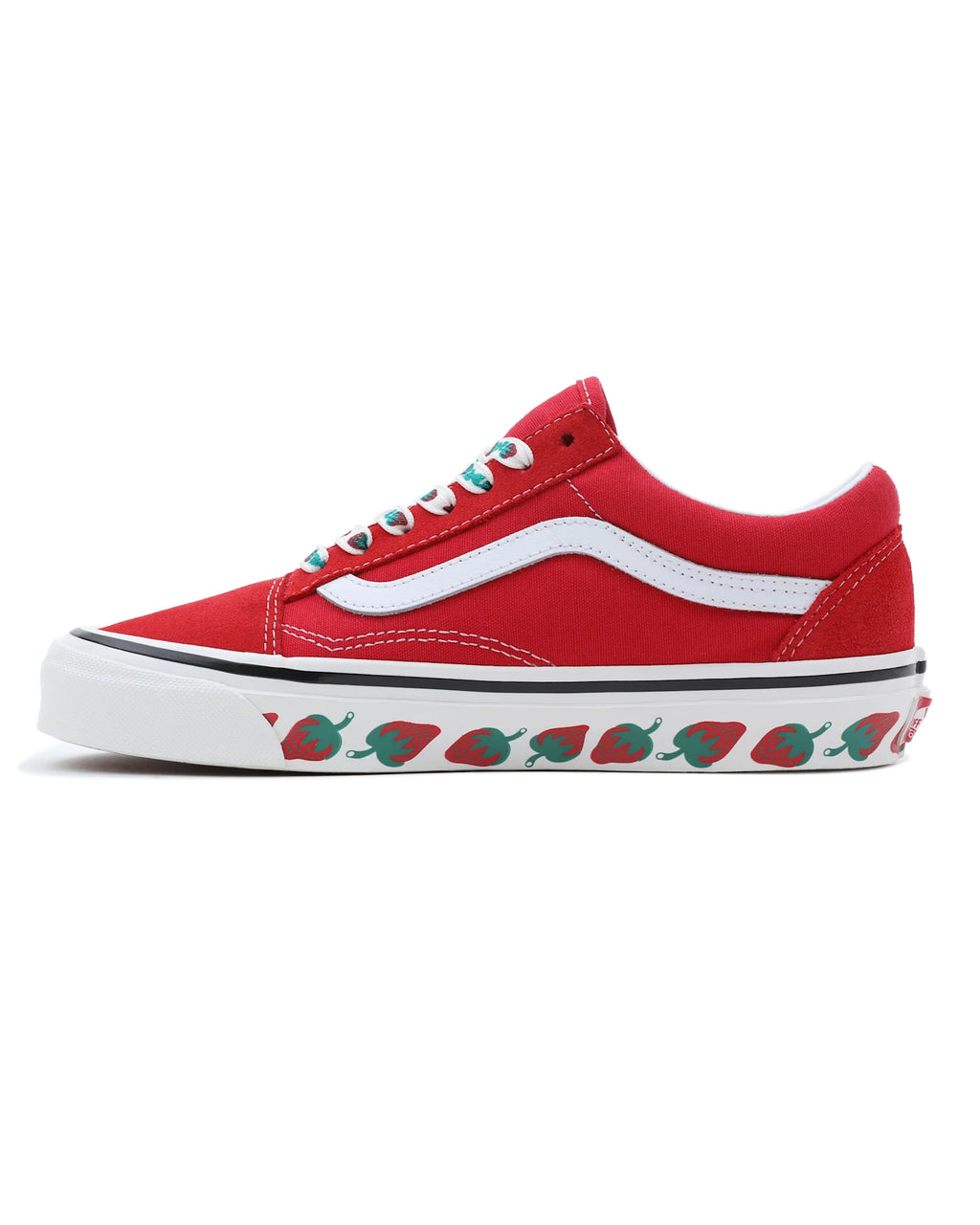 Vans Old Skool 36 DX ANAHEIM FACTORY OG STRAWBERRY RED VN0A4BVQRED1 - 5
