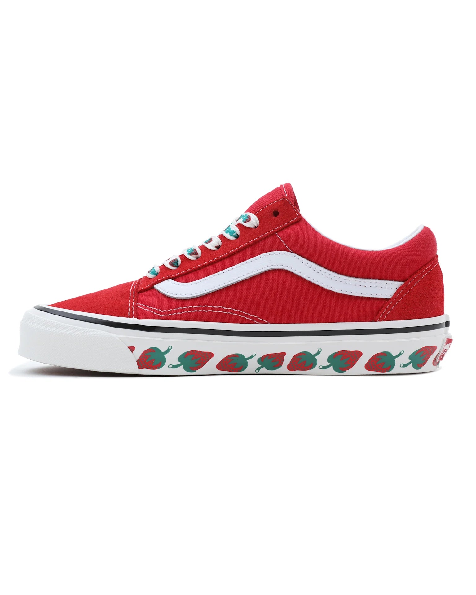 Vans Old Skool 36 DX ANAHEIM FACTORY OG STRAWBERRY RED VN0A4BVQRED1 - 5