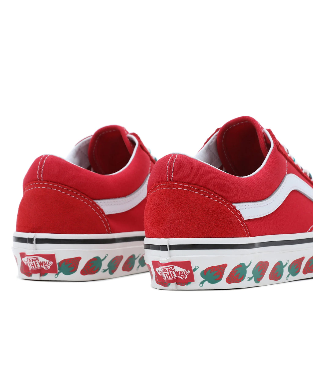 Vans Old Skool 36 DX ANAHEIM FACTORY OG STRAWBERRY RED VN0A4BVQRED1 - 7